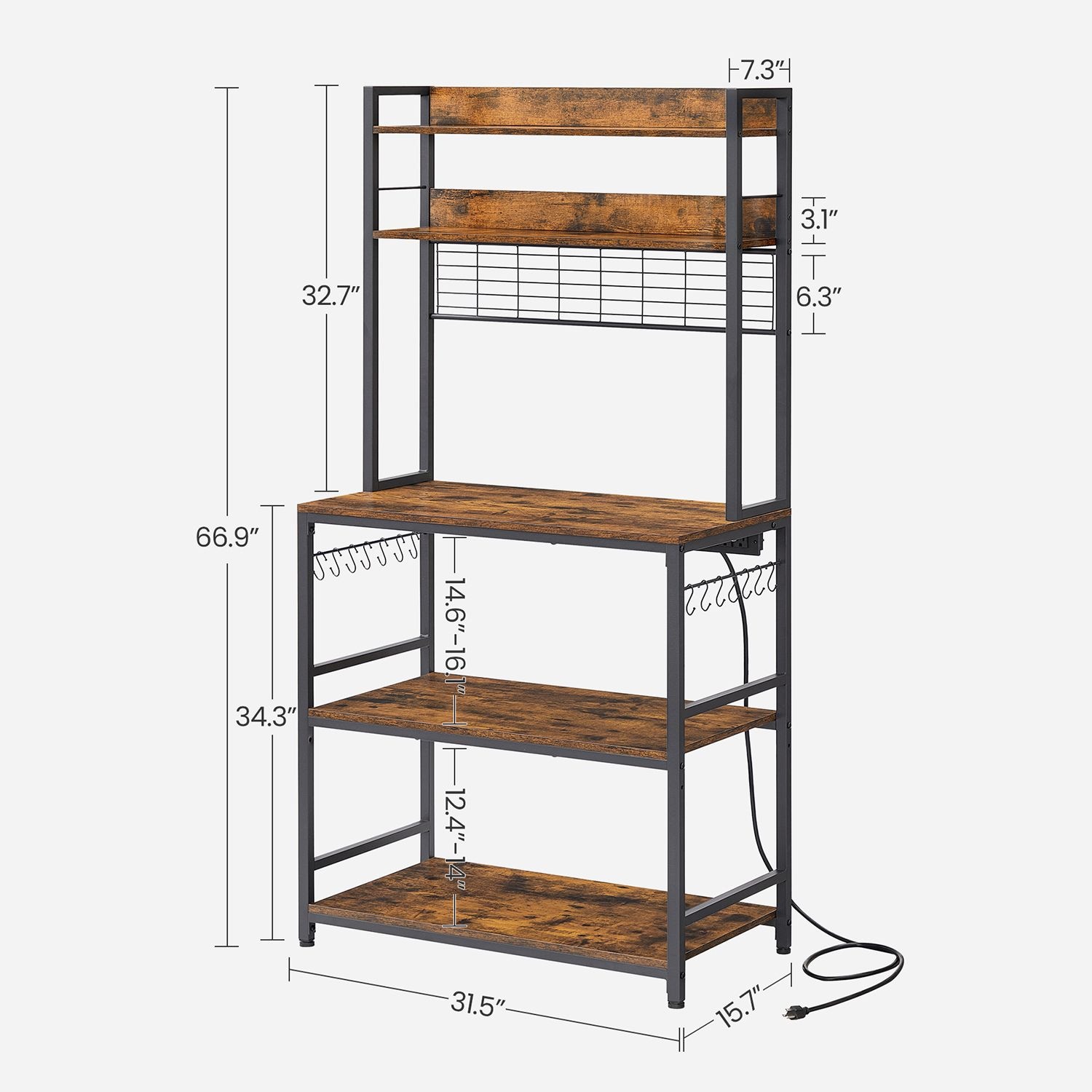 Slickblue D-SM-10B520SKKU Dining-Kitchen-Storarge - View #3