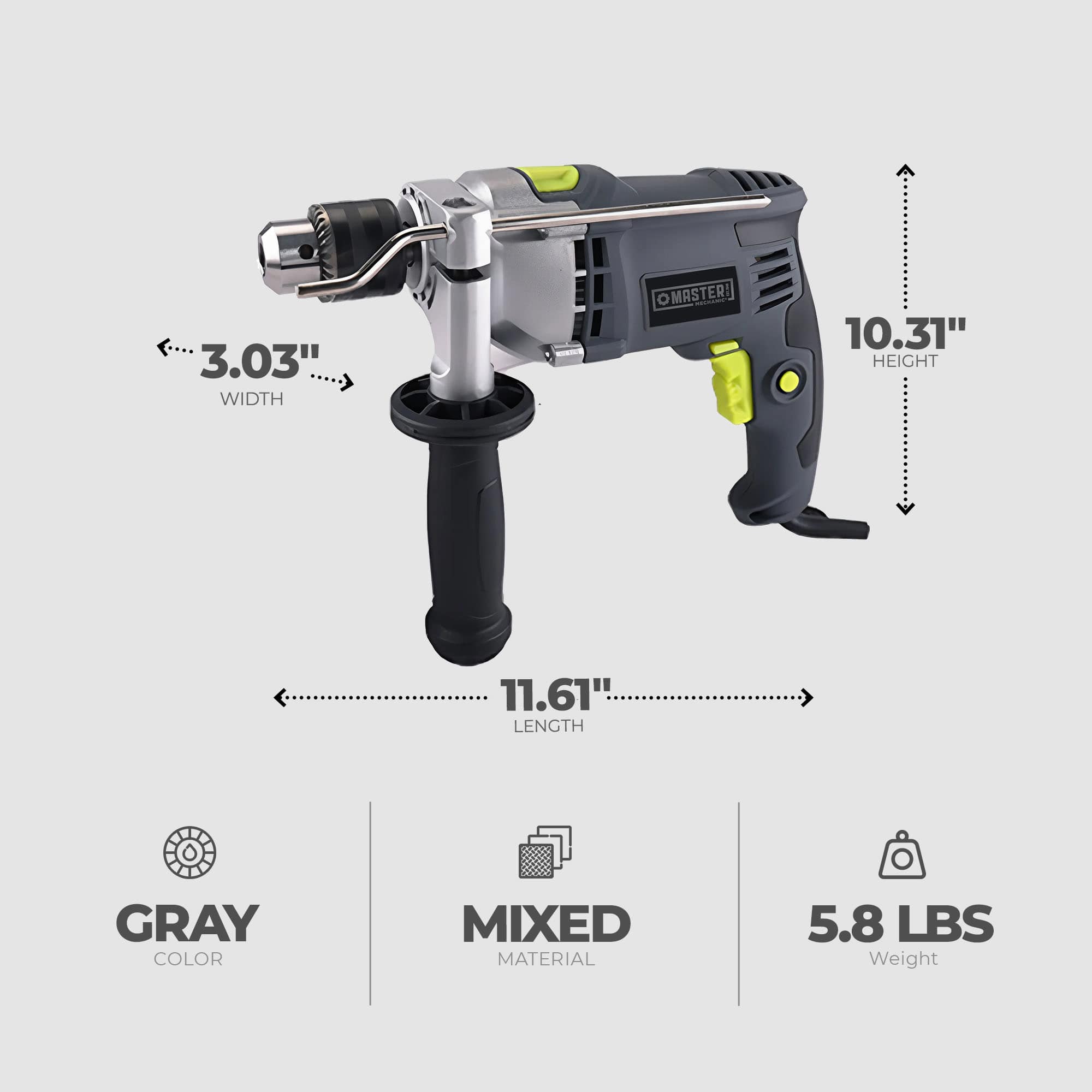 Master Mechanic 404567 Cordless-Hammer-Drills - View #2