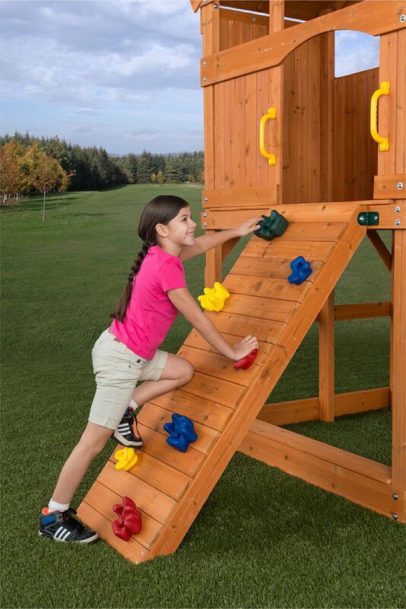 Creative Cedar Designs BP 011-GYBR Playset-Access-Components - View #2