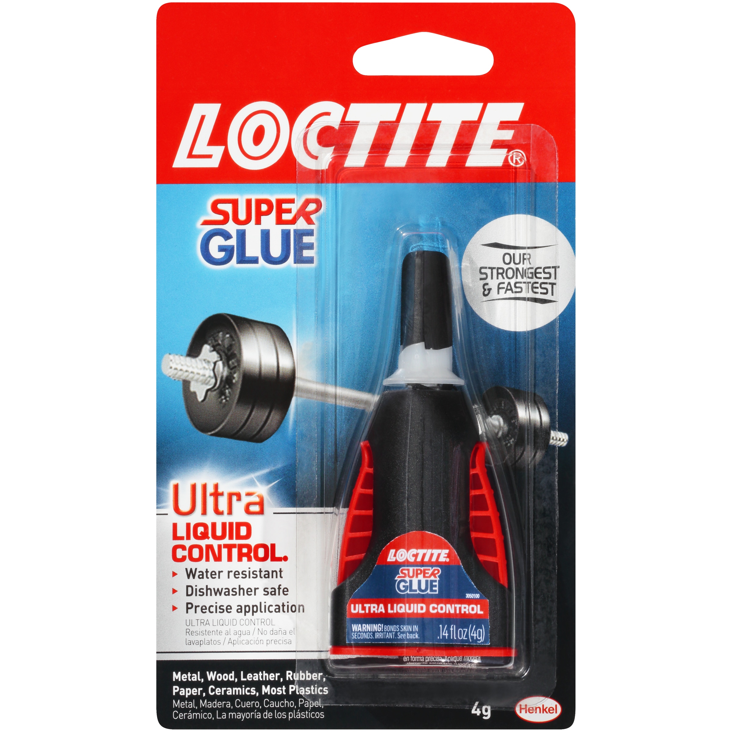 LOCTITE Ultra Liquid Super Glue 4-gram Liquid Super Glue in the Super Glue  department at