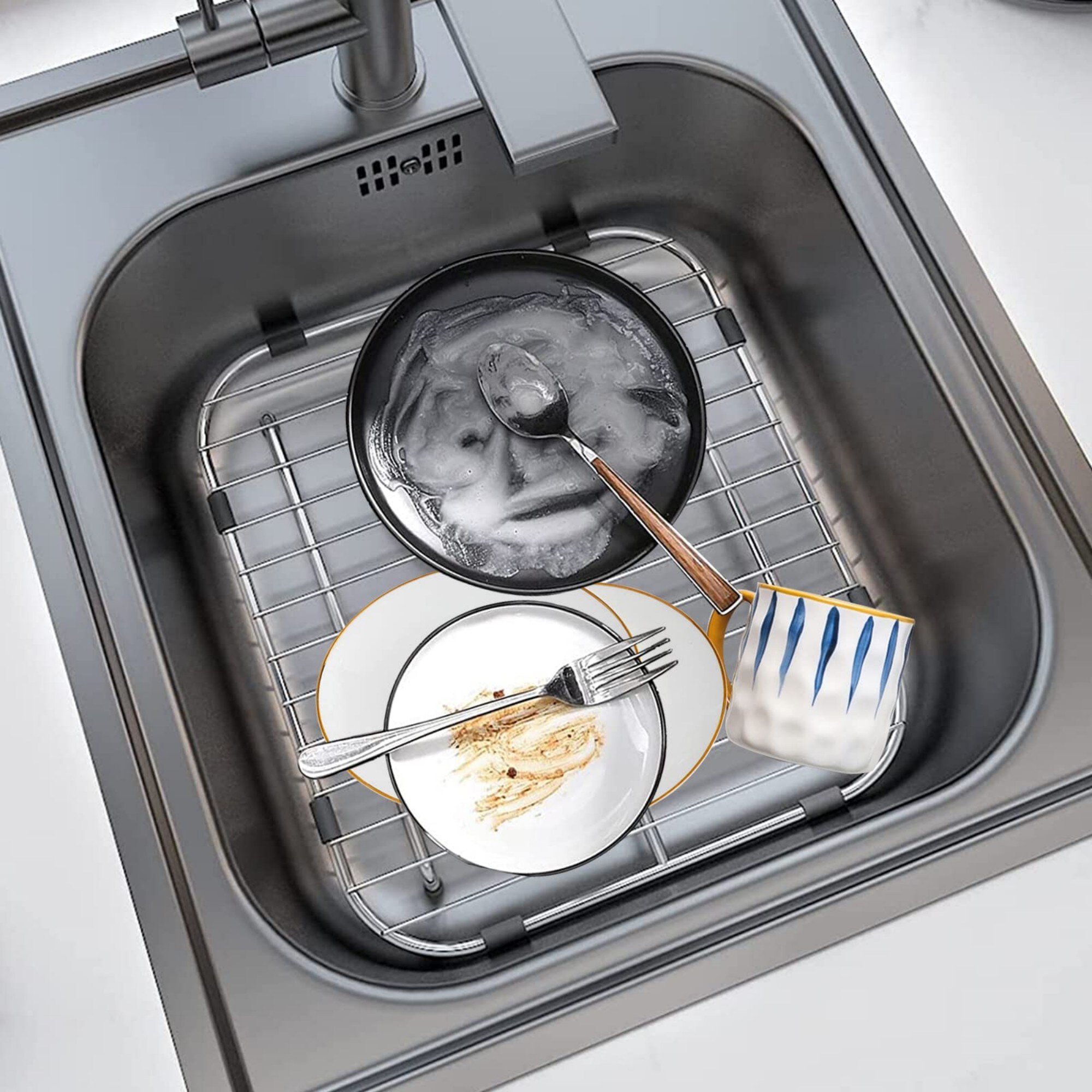 Numhew NHDREW36615 Kitchen-Sink-Accessory-Kits - View #4