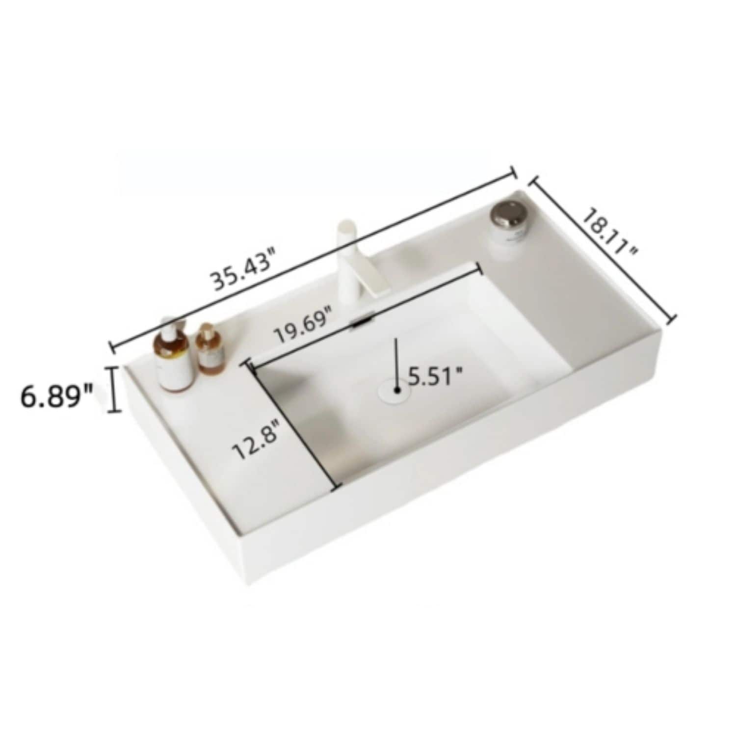 GDFStudio 328824 Bath-Vanity-Combo - View #4