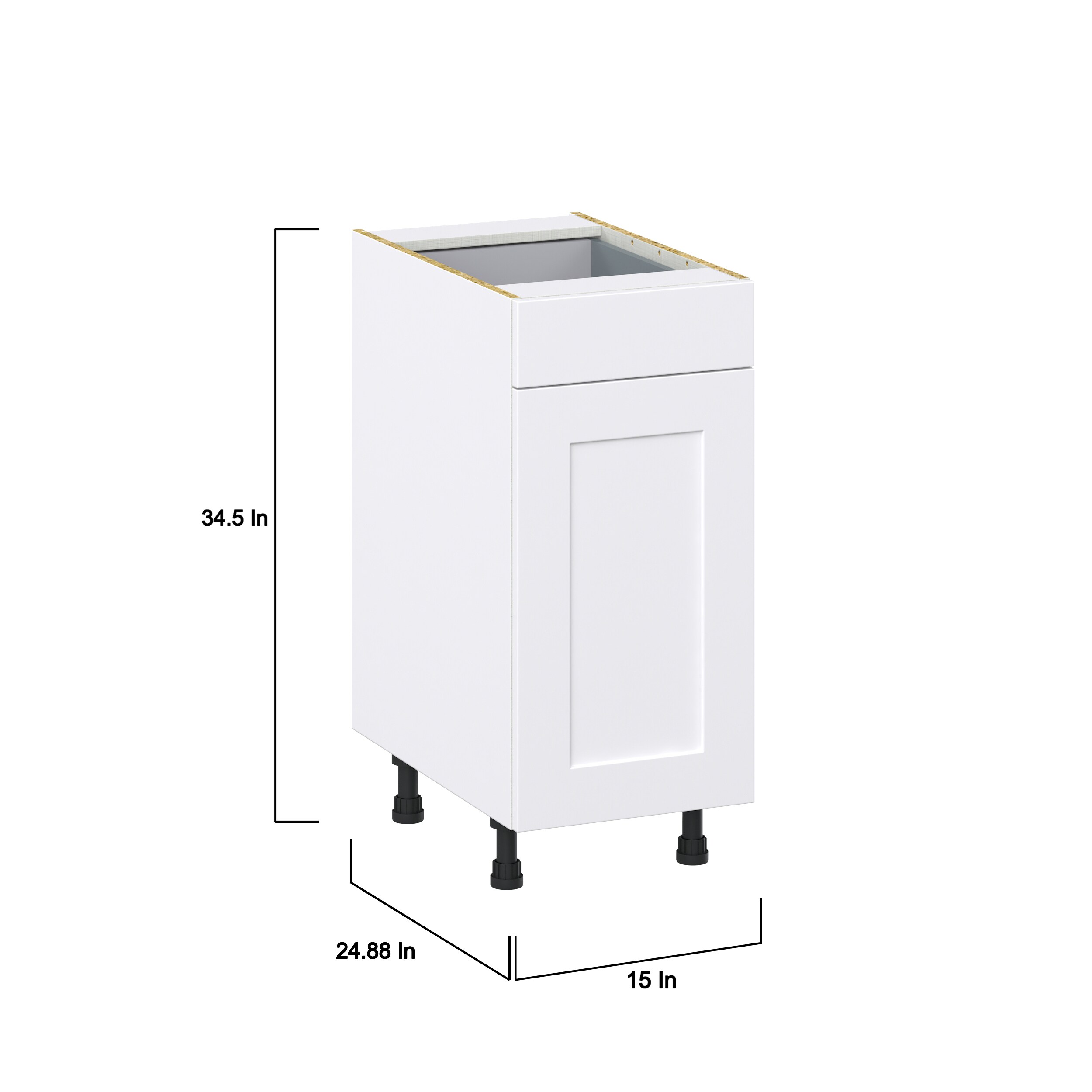 Hugo&Borg DSBPO15-JO Cabinets-Kitchen - View #4