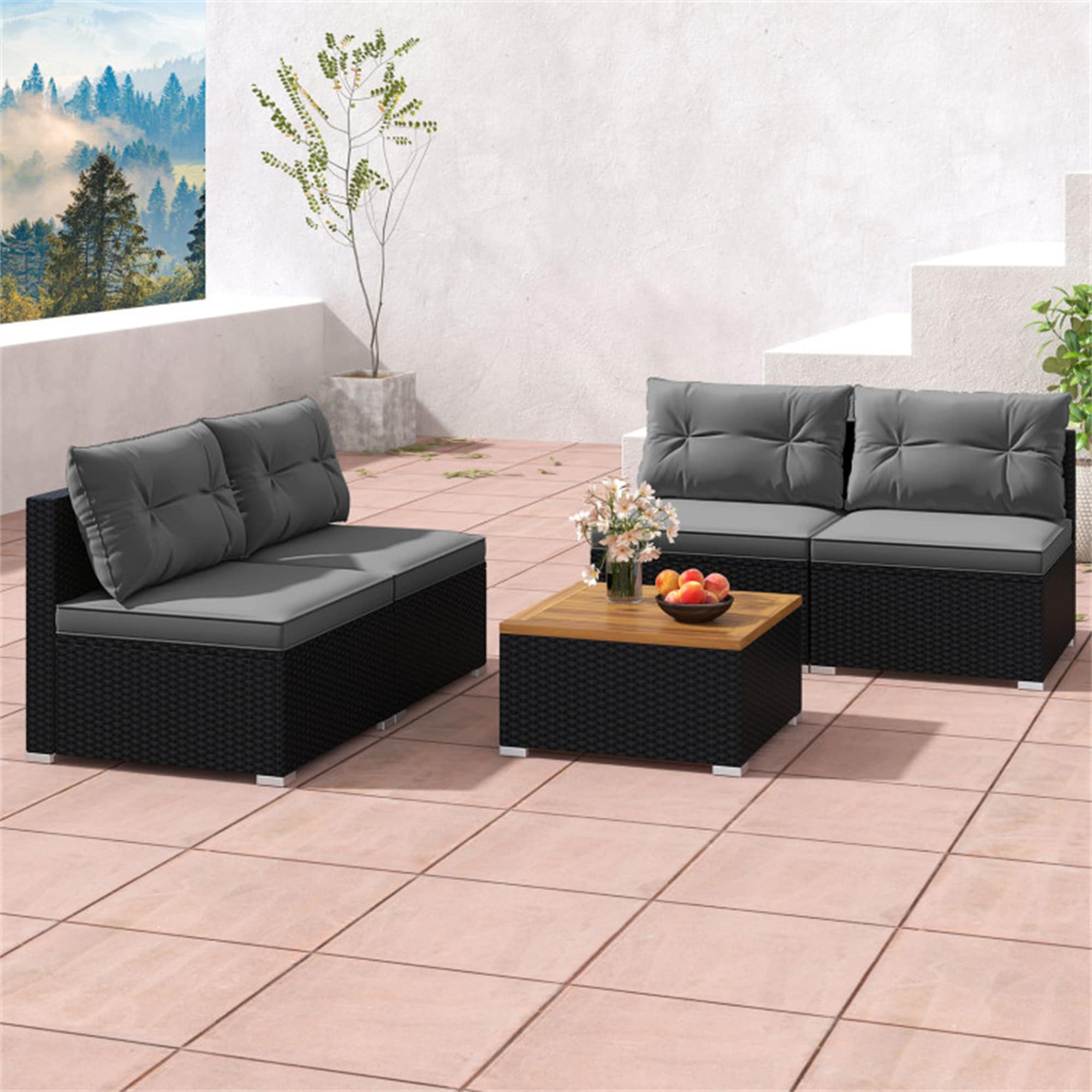 BABOOM BOM-73007GR-CO Patio-Sofas-Daybeds - View #3