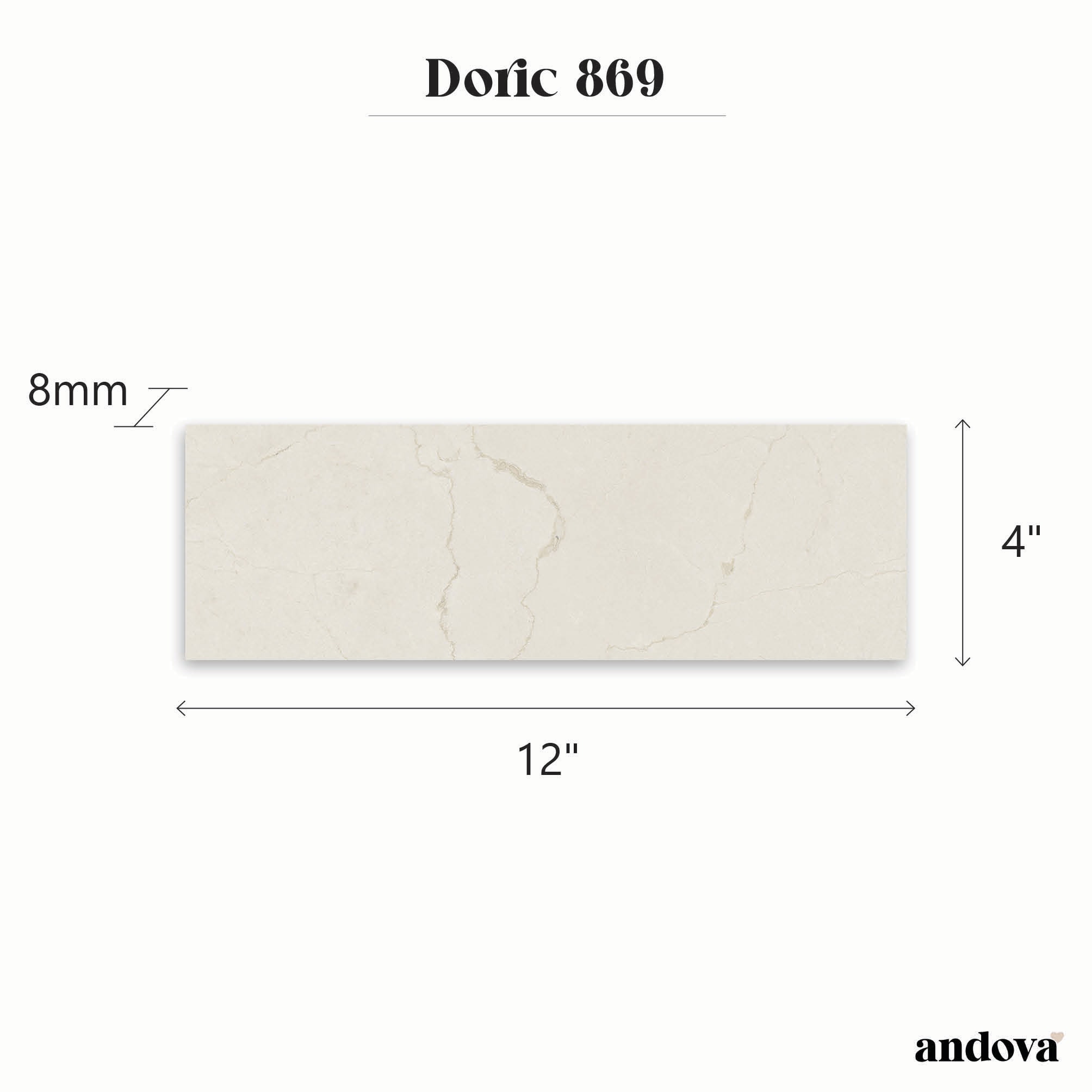 Andova Tiles ANDDORC869 Ceramic-Tile - View #6