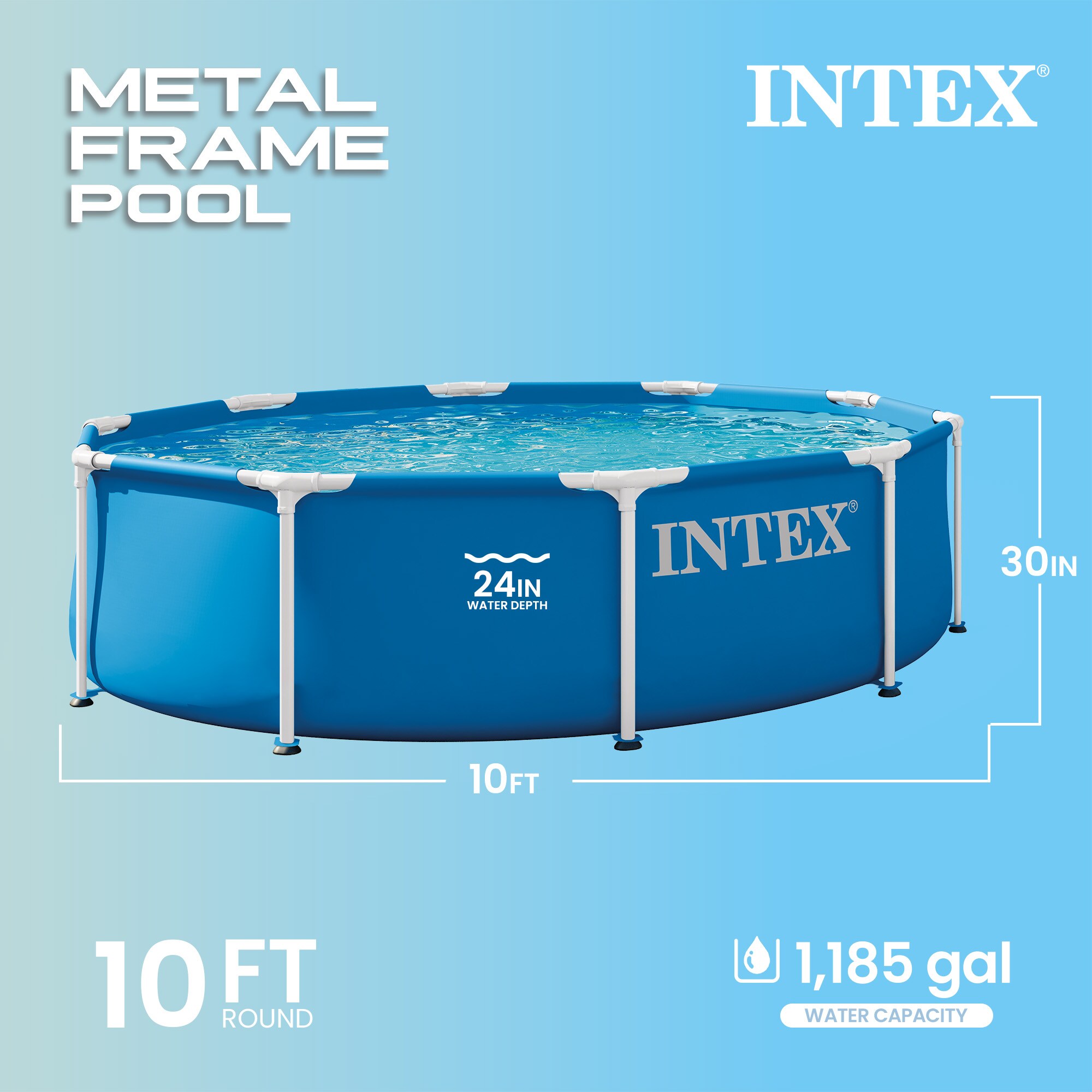 Intex 28201EP Above-Ground-Pools - View #2