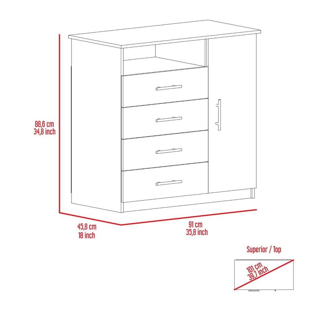 TUHOME CLB5547 dressers - View #3