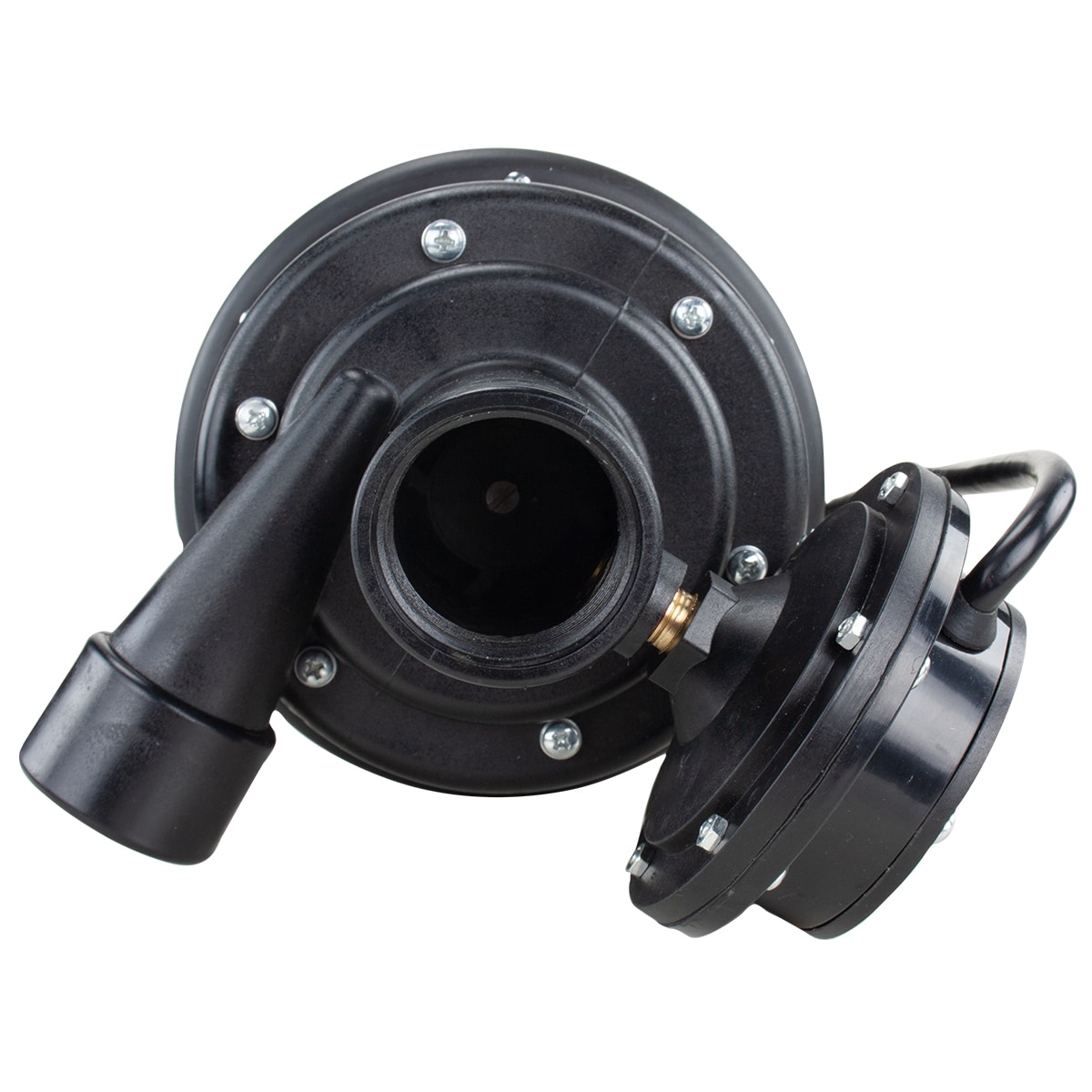 Star 1/3 HP Black Thermoplastic Utility Sink Pump System