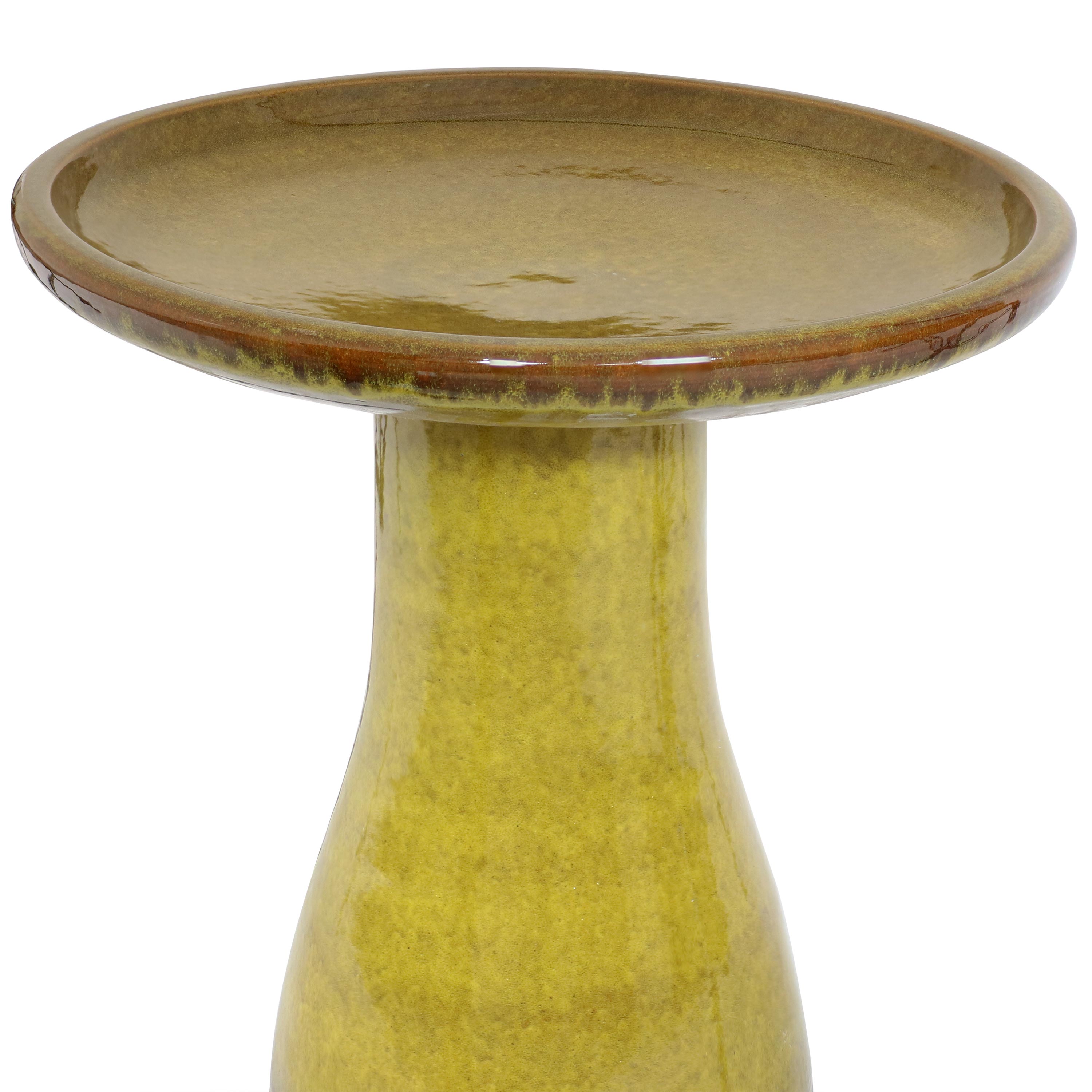 Sunnydaze Decor AP-374 birdbaths - View #3