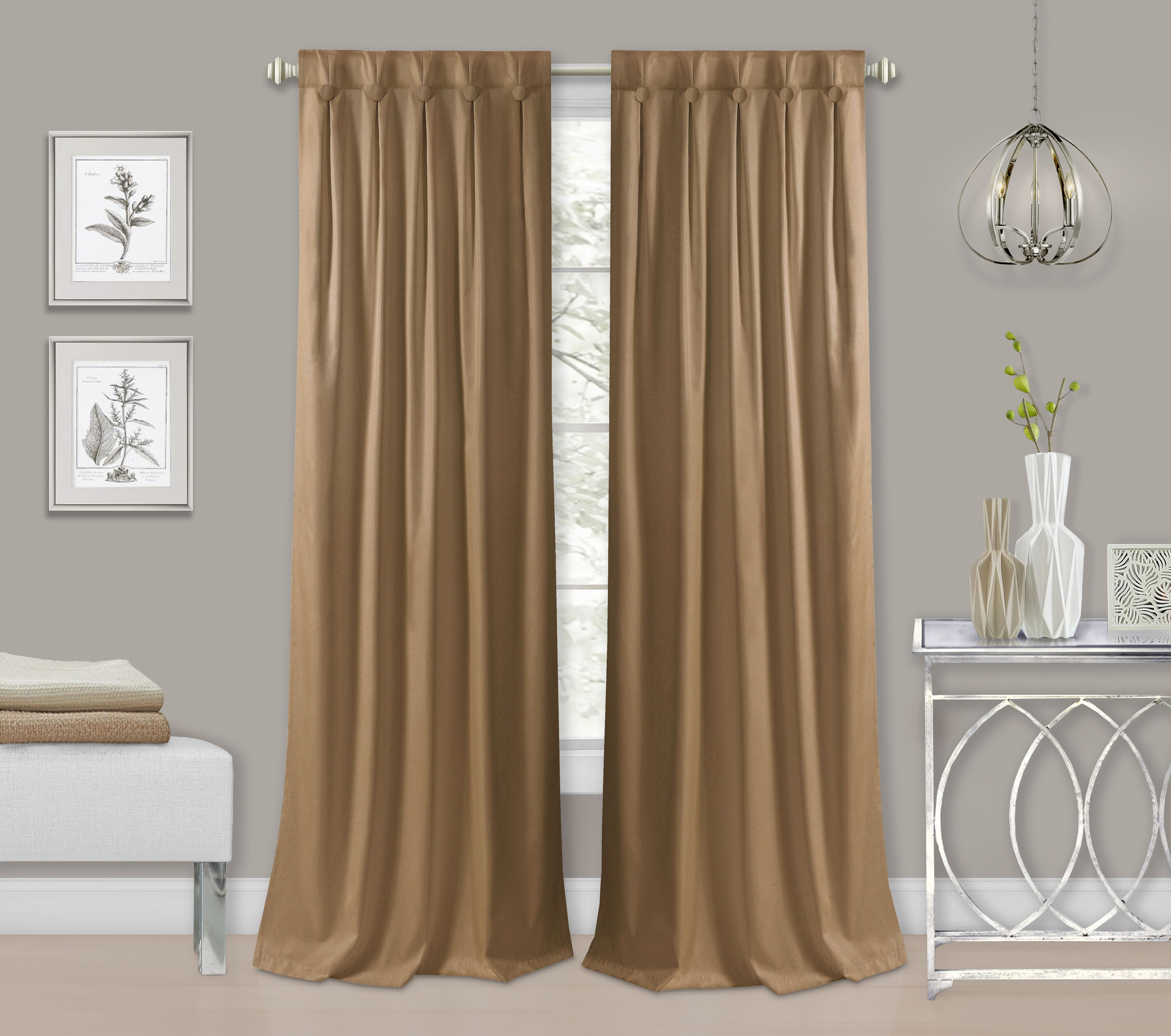 Achim GRPN63CO06 curtains - View #2