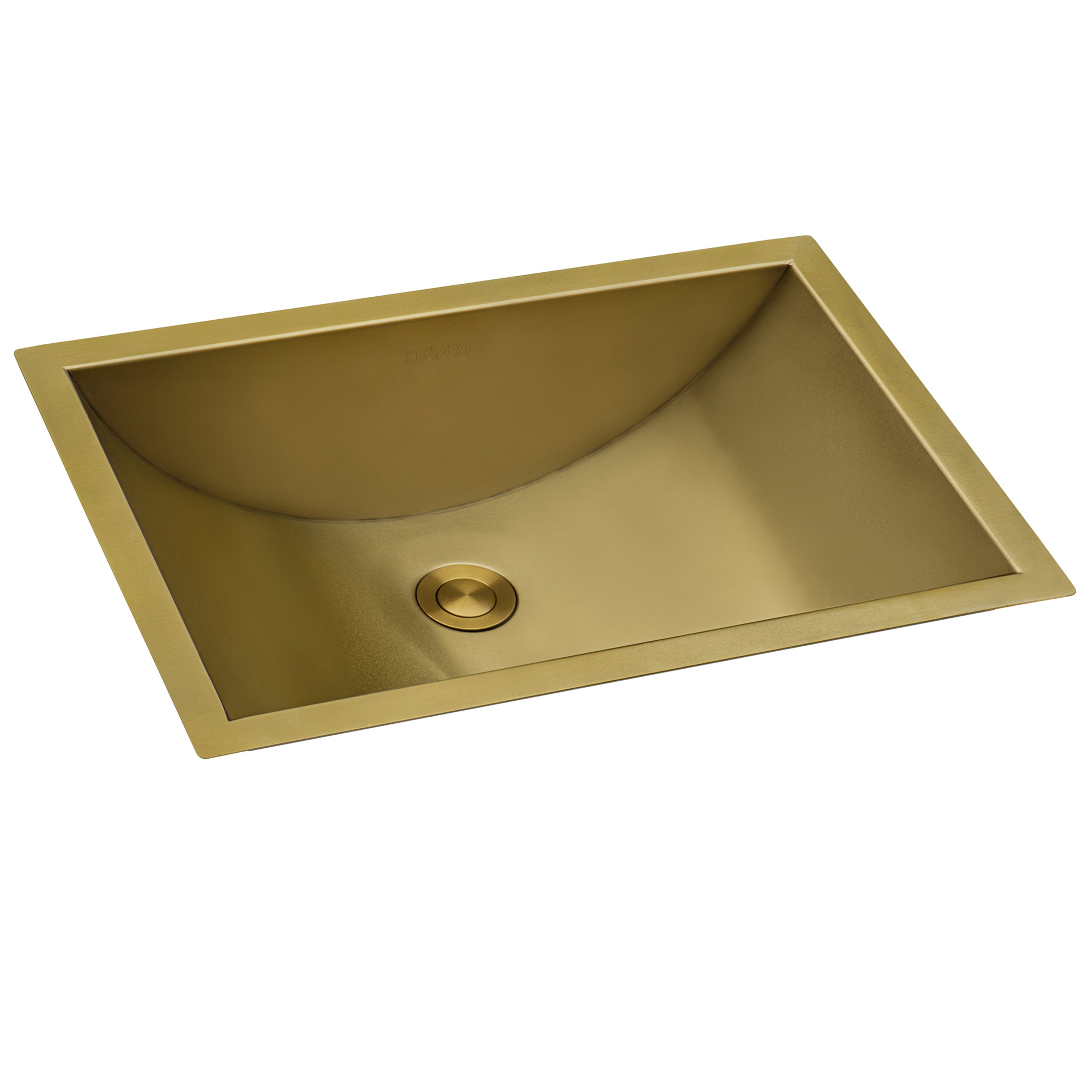 Ruvati RVH6110GG Bath-Sink - View #2