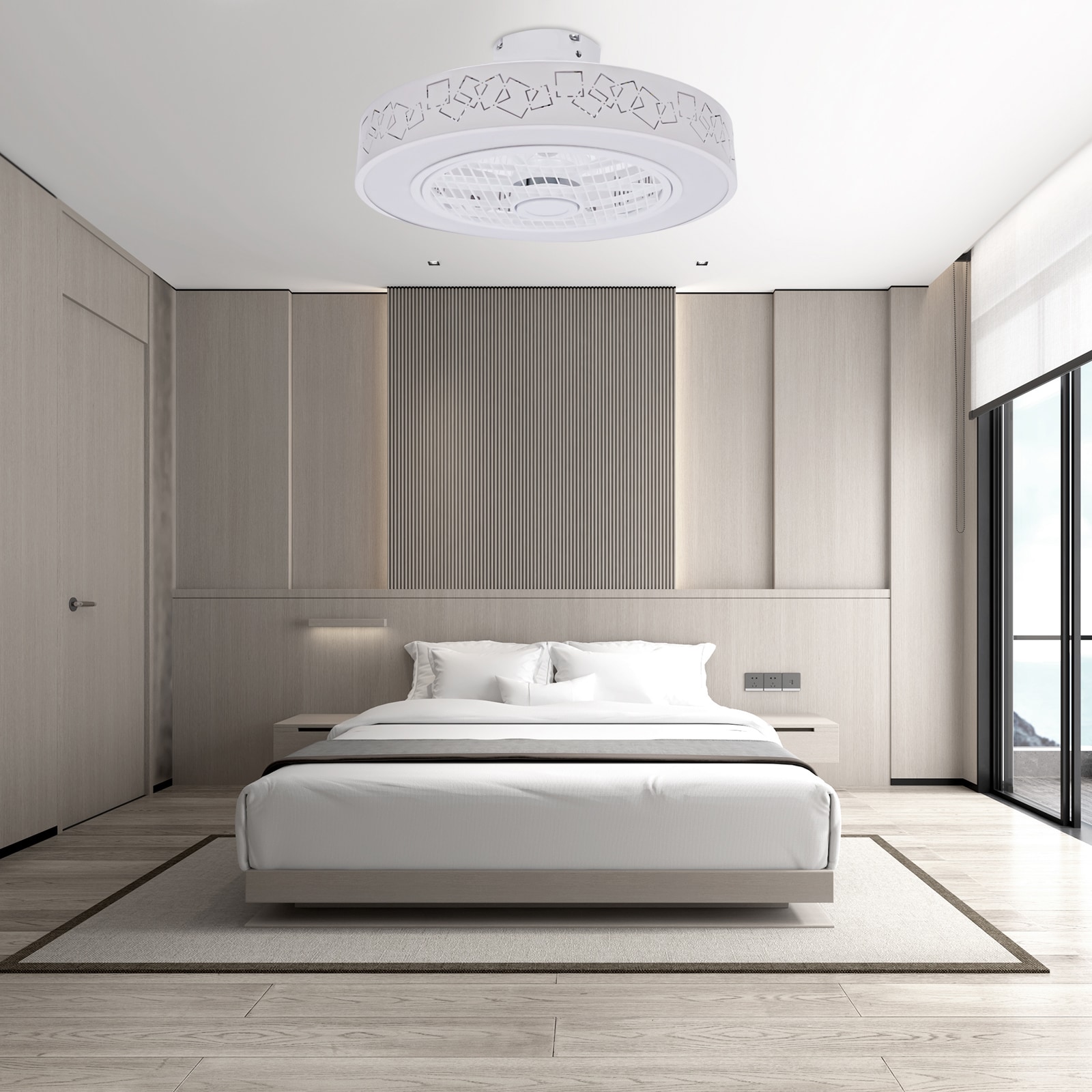 Oukaning HG-HJWJL-3104 Ceiling-Fans - View #14