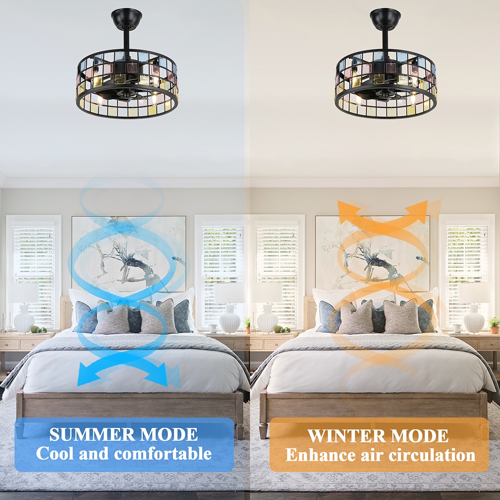 Cusp Barn BD1813 Ceiling-Fans - View #4