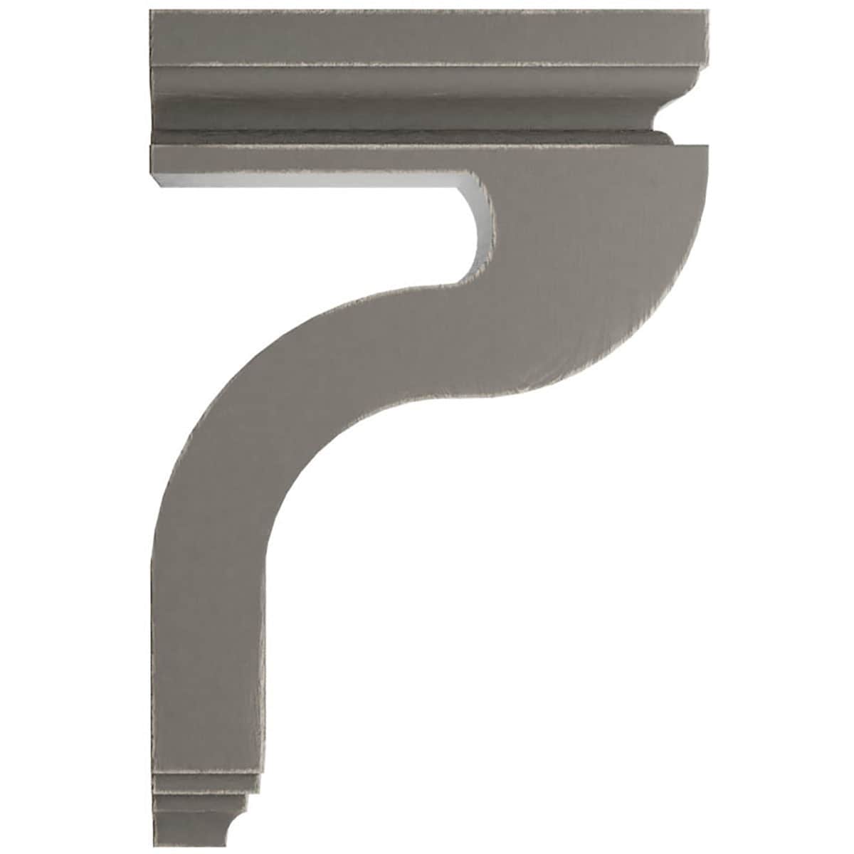 Ekena Millwork CORWD04X08X13HAGY corbels - View #3