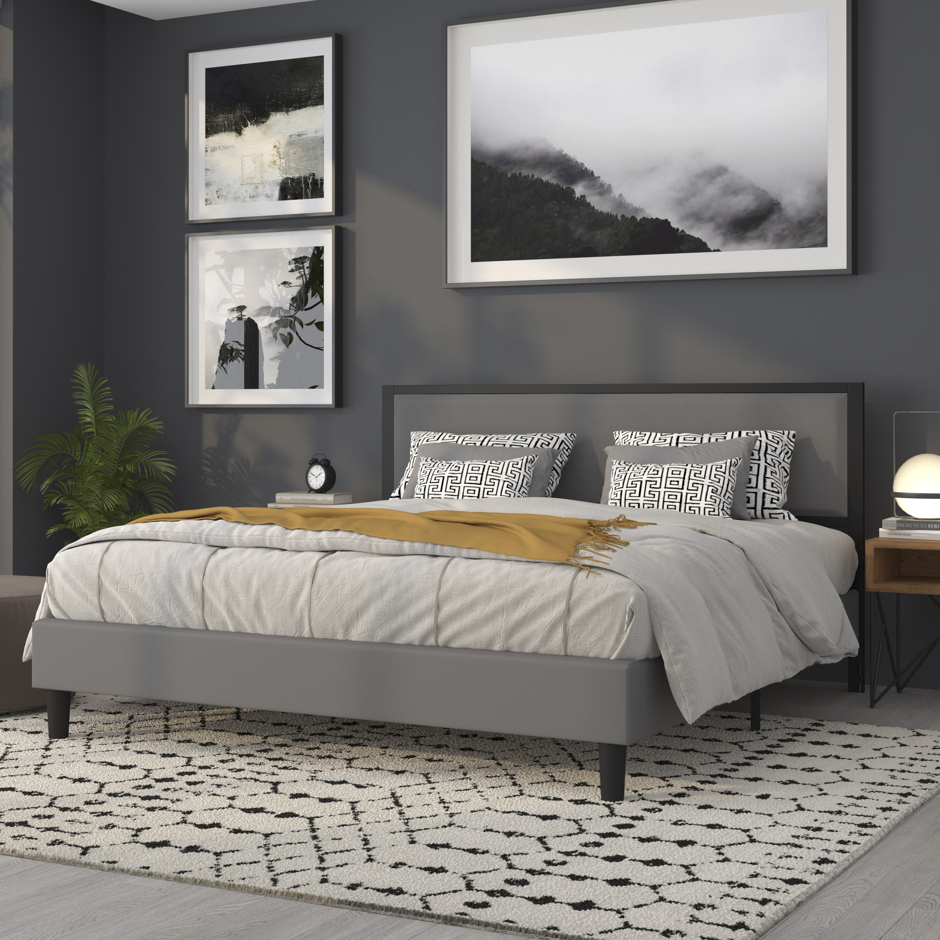 Flash Furniture 889142944935 Upholstered-Headboards - View #5