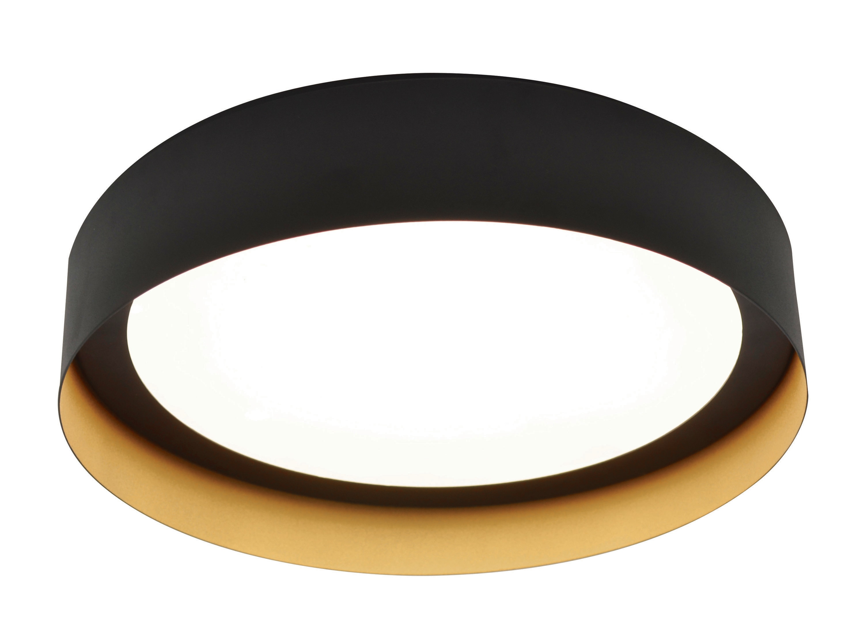AFX RVF121400L30D1BKGD Reveal 1 -Light 12-in Multiple colors/finishes Integrated LED Flush Mount Light