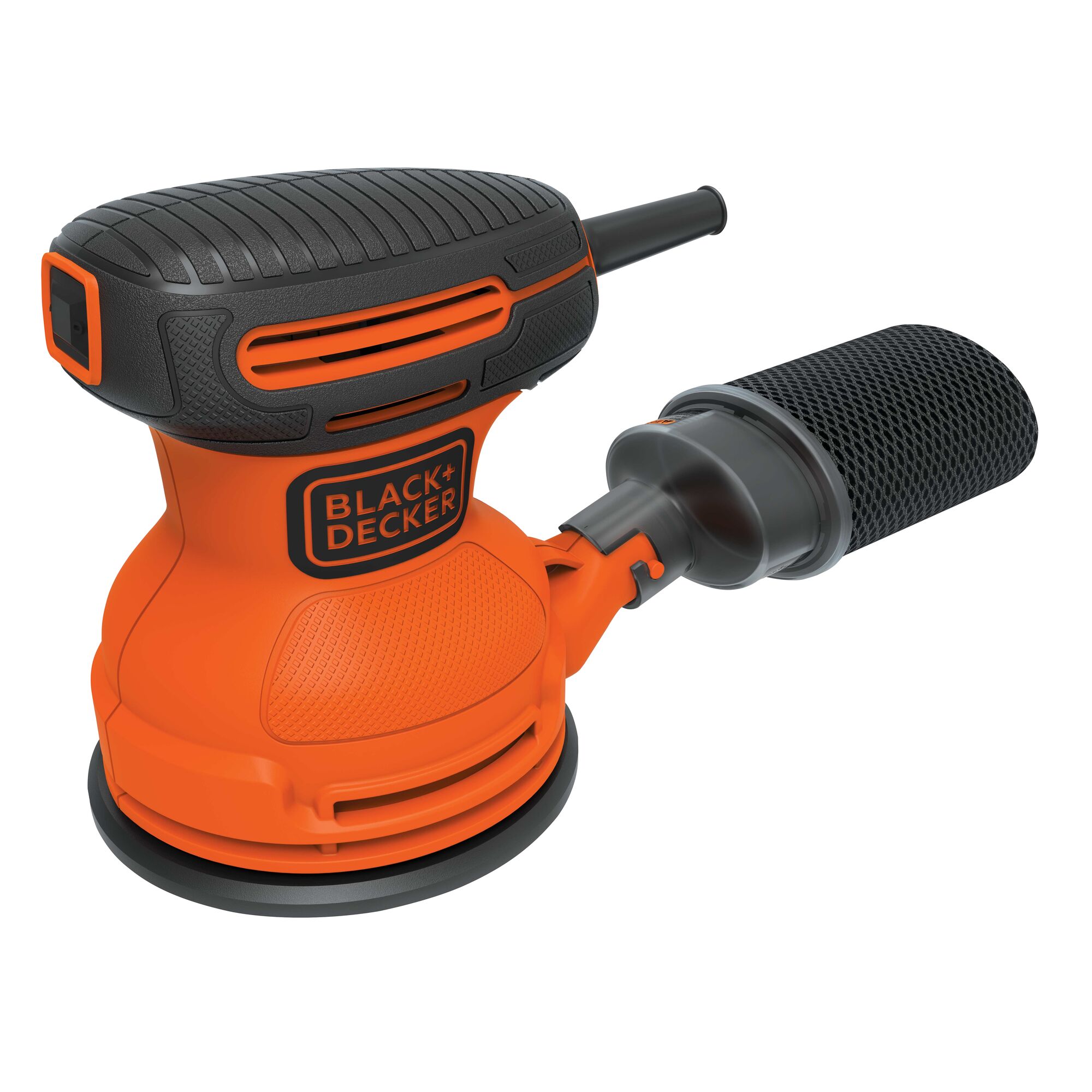 BLACK DECKER 2 Amp Corded Orbital Sander with Dust