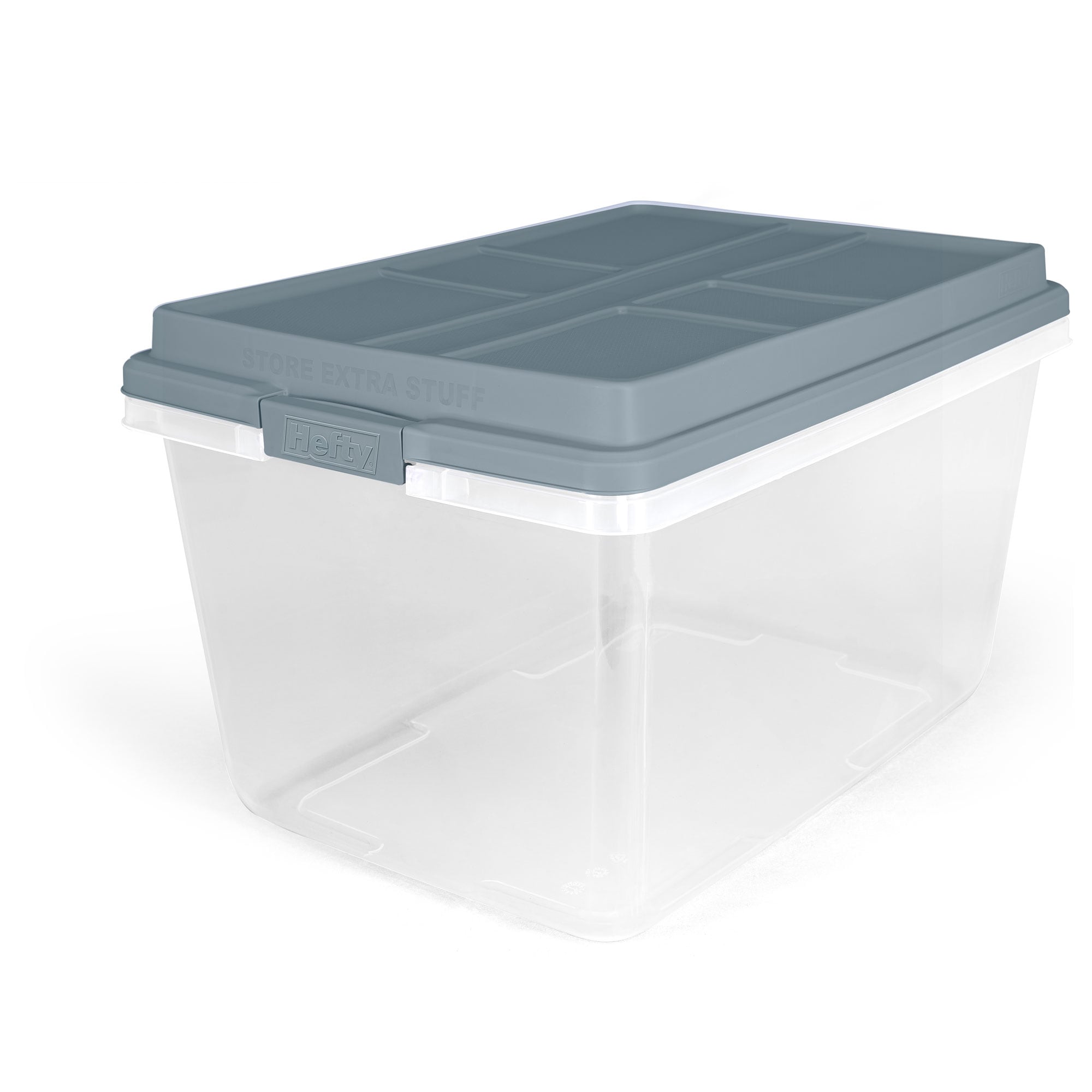 Hefty 407235 Plastic-Storage-Totes - View #7