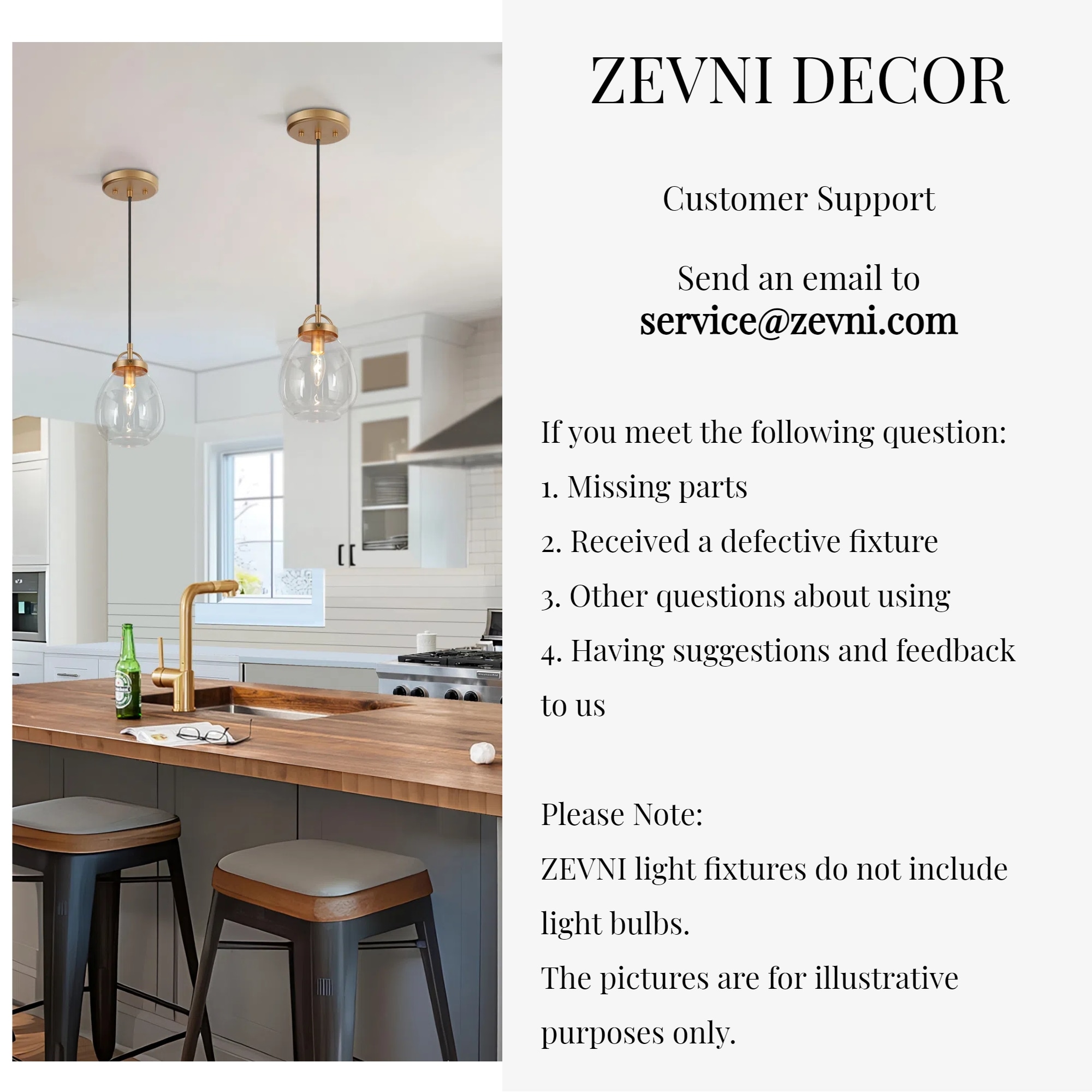 ZEVNI L3VEIMEBW4629SU7 Pendant-Lights - View #9
