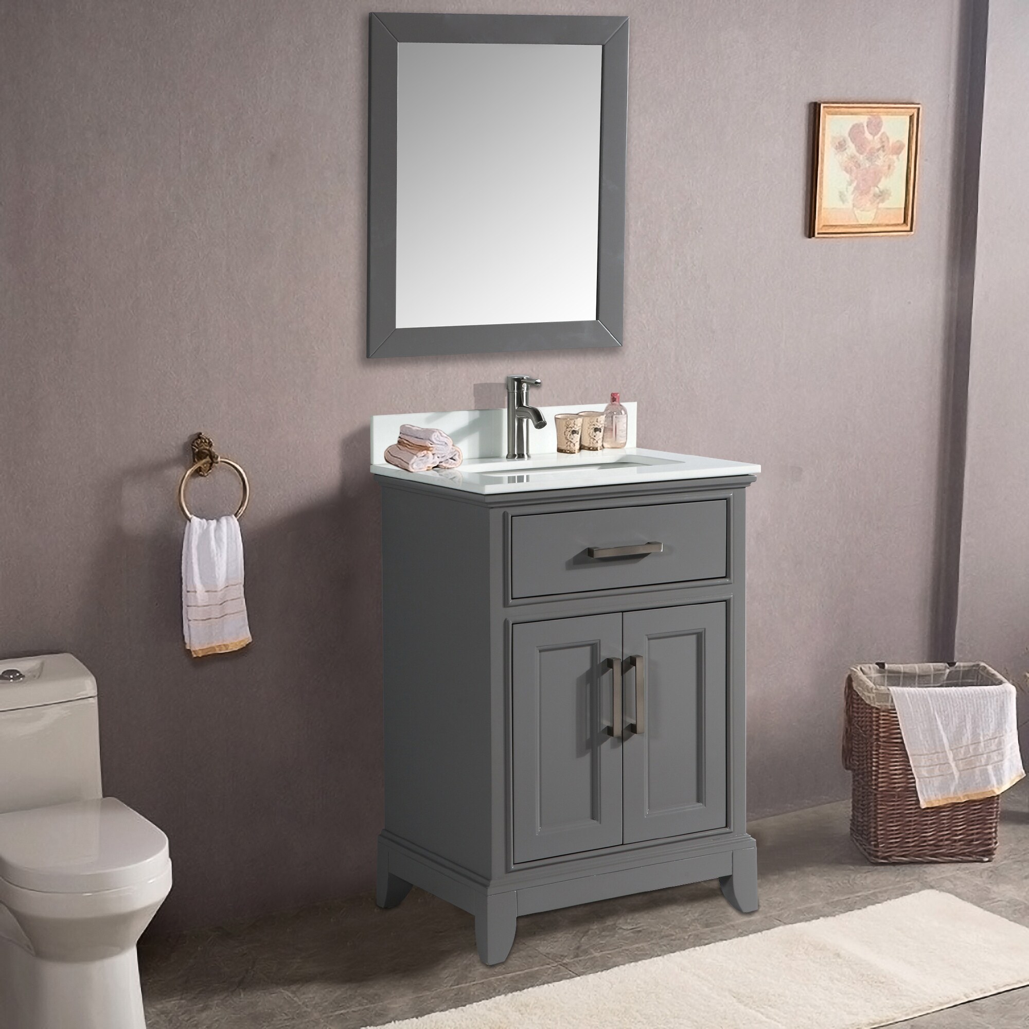 Vanity Art VA1030-G Bath-Vanity-Combo - View #8