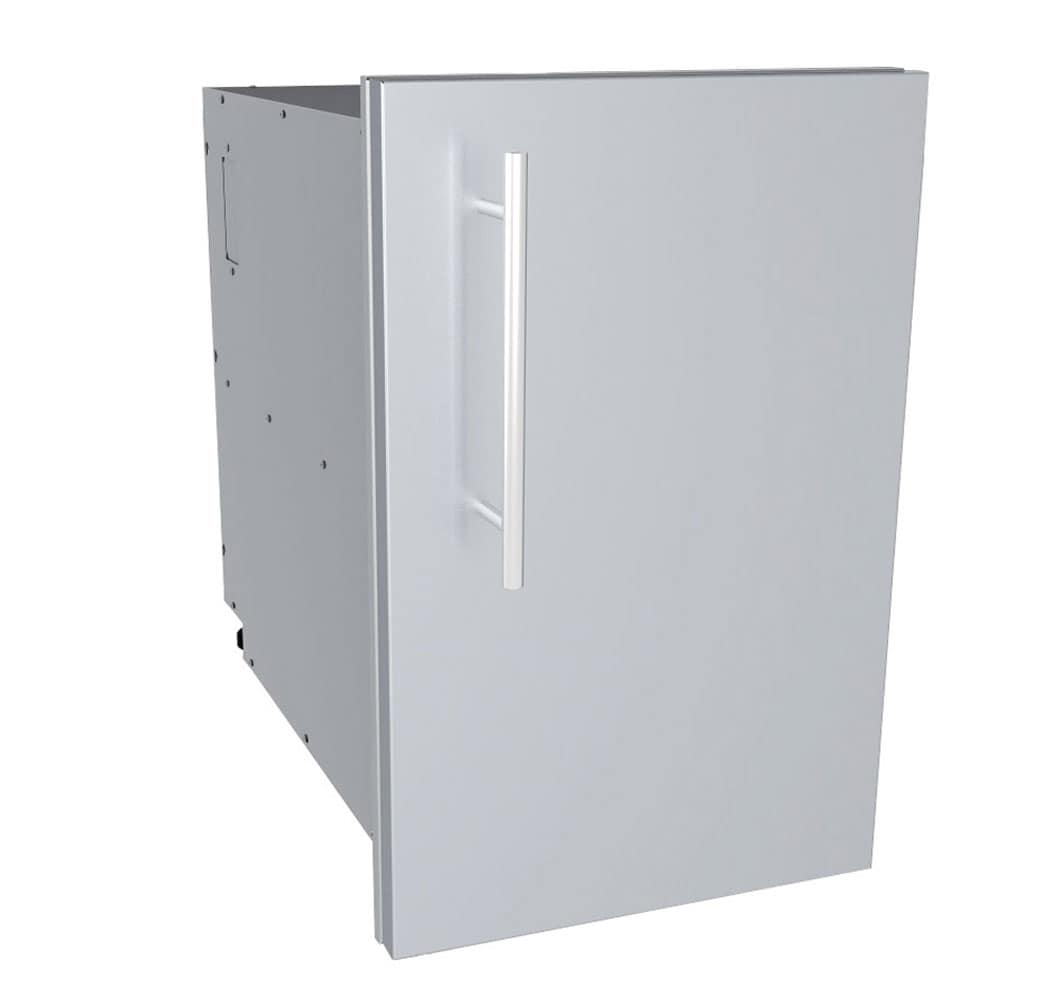 Sunstone DE-DVPR15 Designer 15-in W x 23-in H x 23-in D Built-In Grill Cabinet Single door