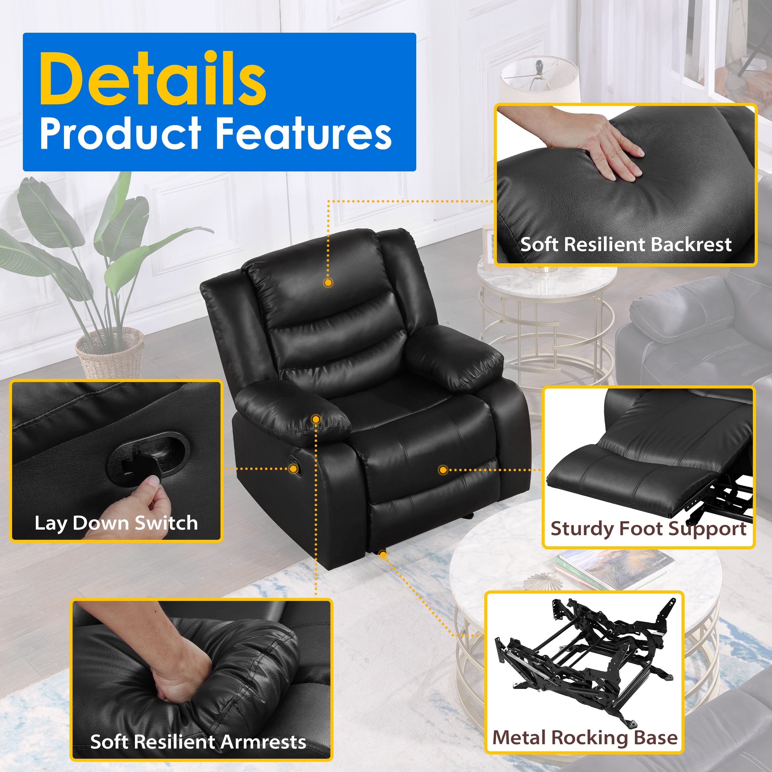 prilinex 78286306A recliners - View #2