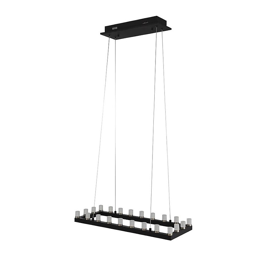 OVE Decors Gemma 22-Light Matte Black Modern/Contemporary Chandelier OVE Decors Gemma 22-Light Matte Black Modern/Contemporary Chandelier