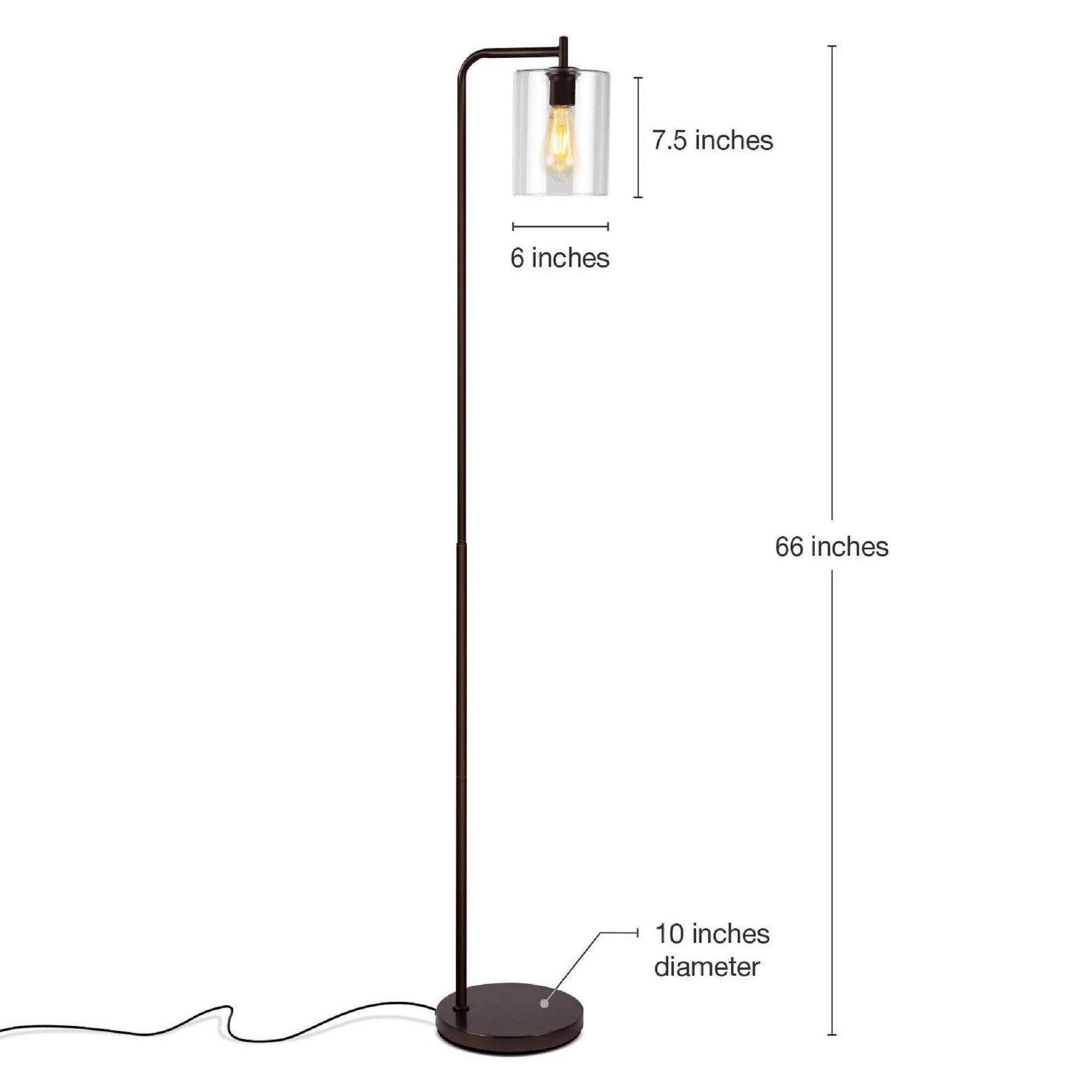 Brightech FL-ELZBTH-BZ-GD floorlamps - View #9