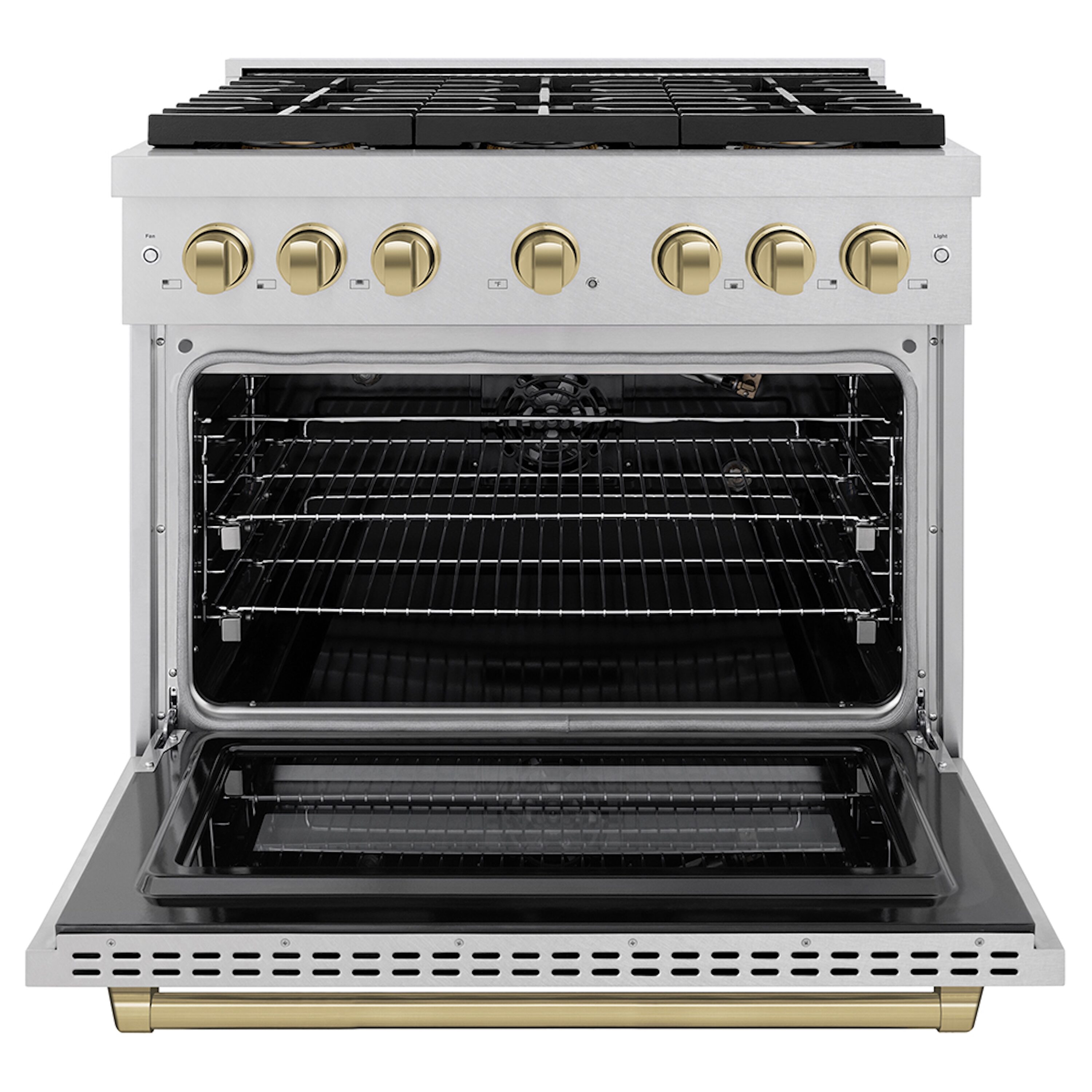 ZLINE KITCHEN & BATH PSGRSZ-36-CB Freestanding-Gas-Ranges - View #2