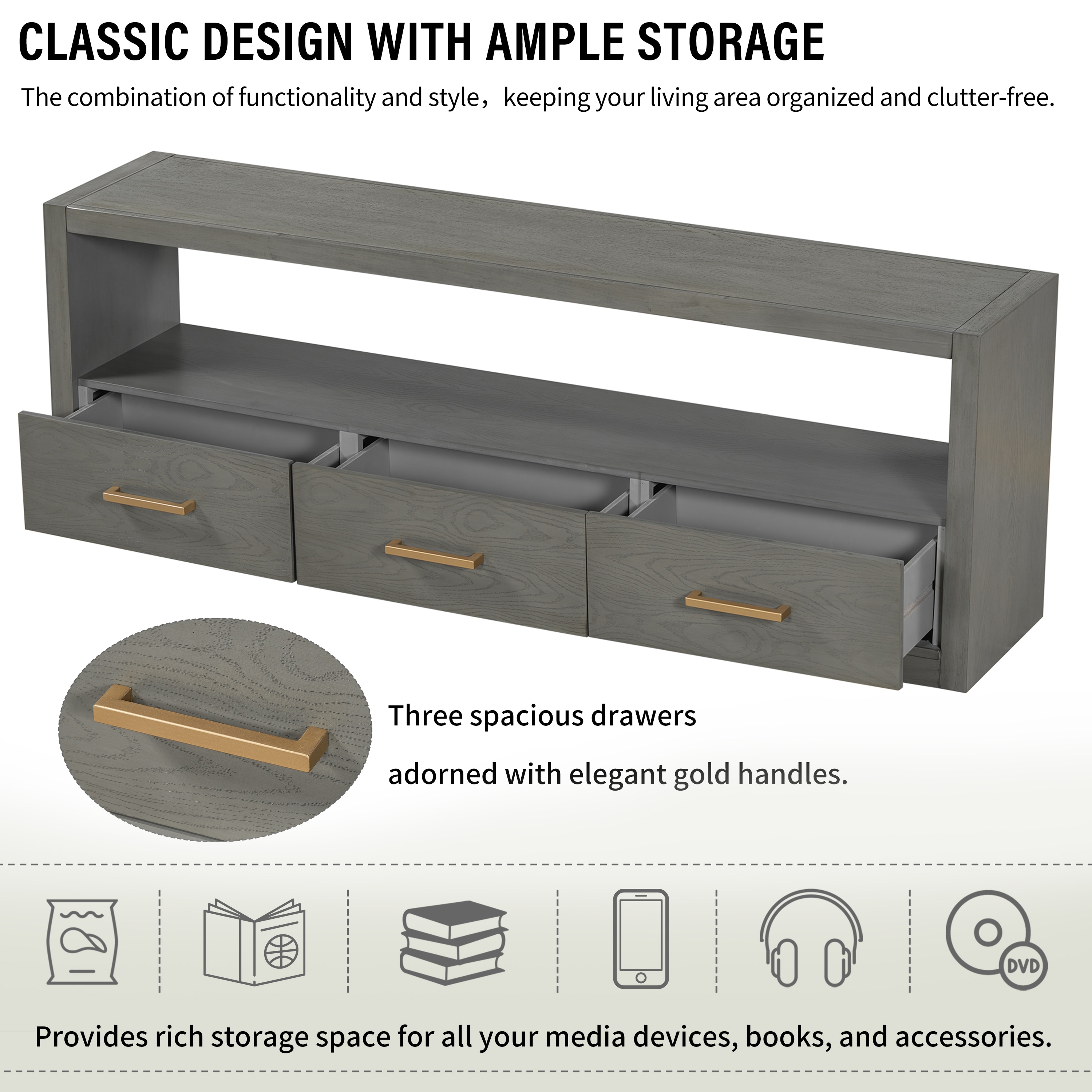 ModernLuxe N760P251944E Tv-Stands - View #2