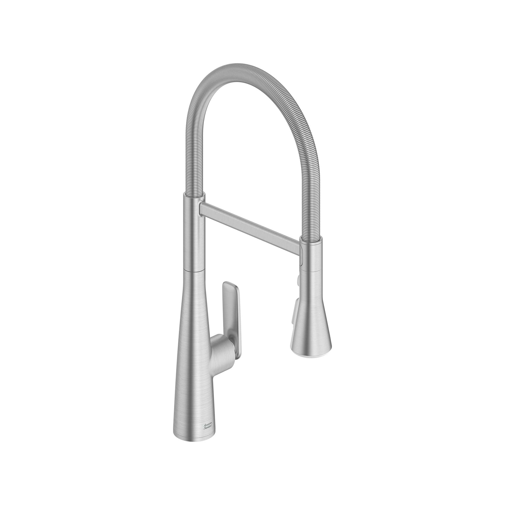 American Standard 104882DC00 Aspirations Stainless Steel Single Handle Deck-mount Kitchen Faucet with Sprayer