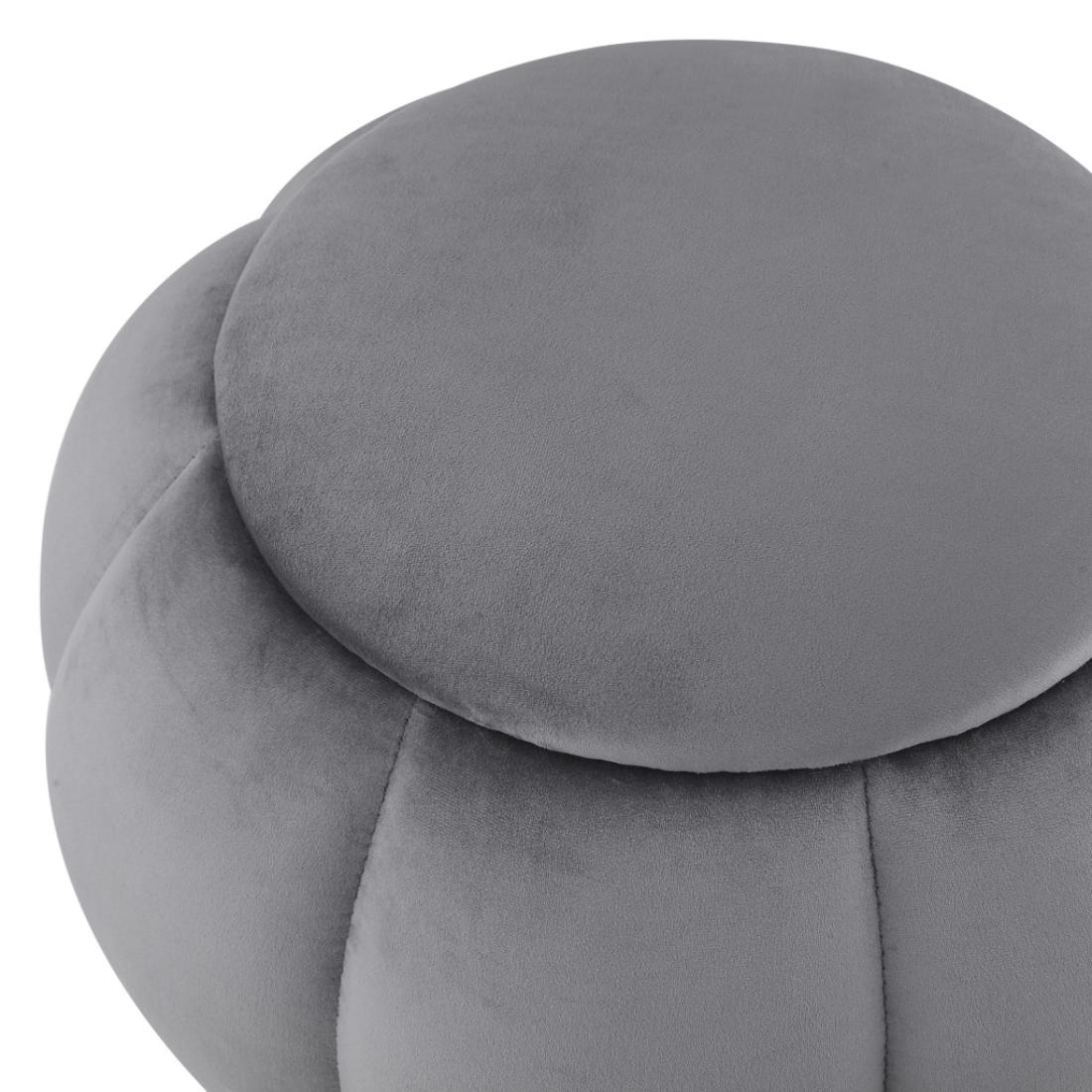 HomeRoots 4000487750 Indoor-Ottomans - View #4