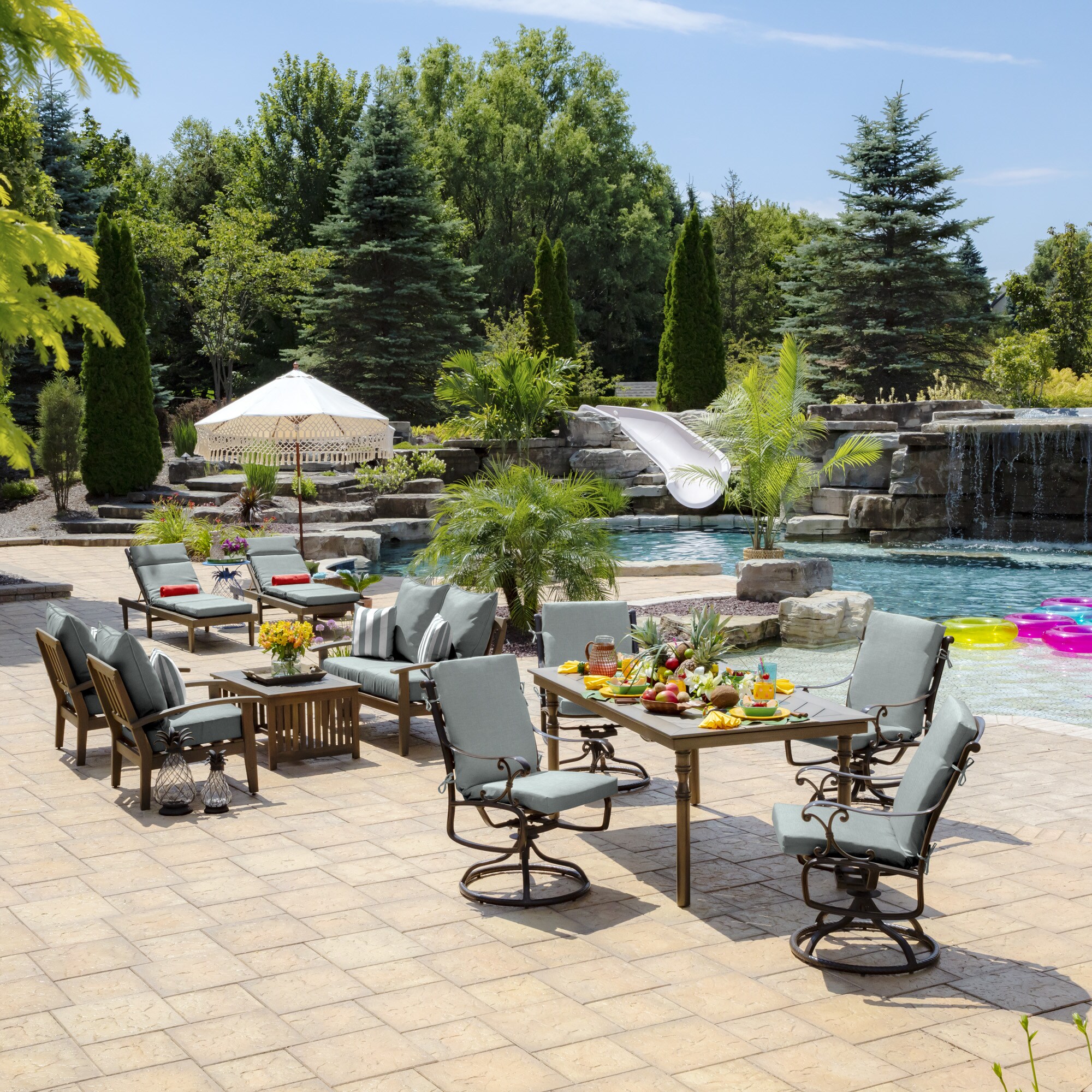 ARDEN ZQ09A06B-D9Z1 Patio-Furniture-Cushions - View #6