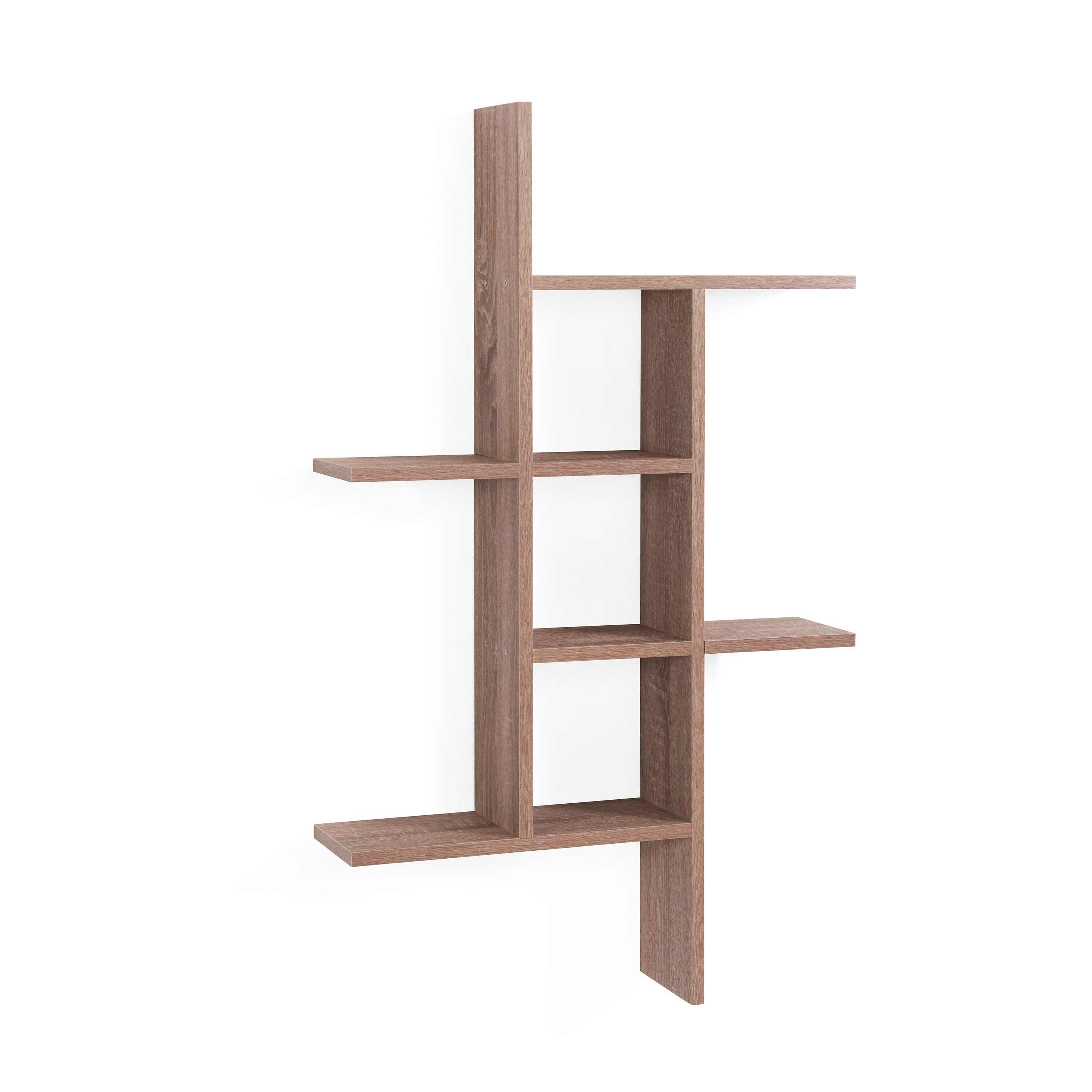 Danya B. XF160708OK Wall-Mounted-Shelving - View #3