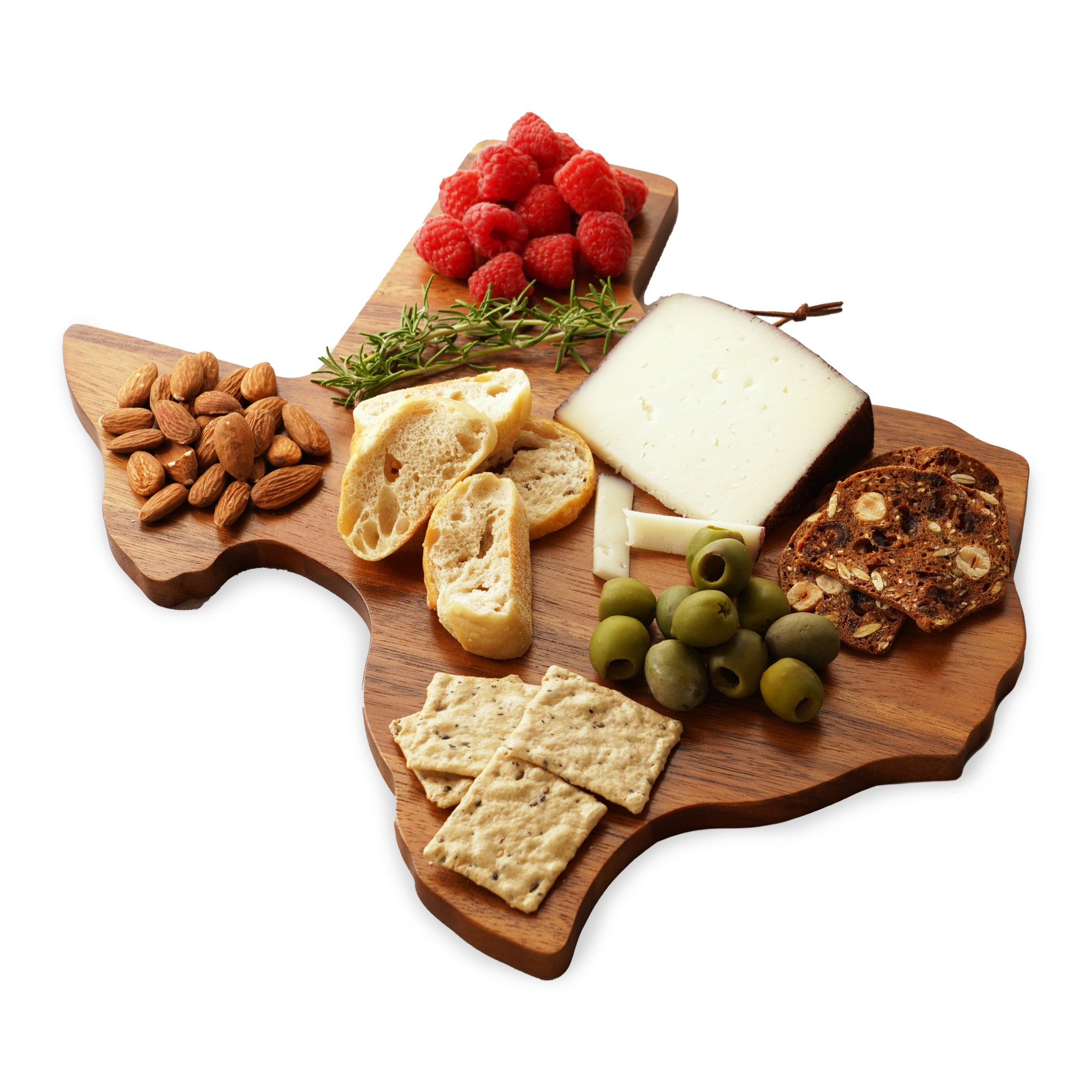 Twine Acacia Wood Texas Cheese Board
