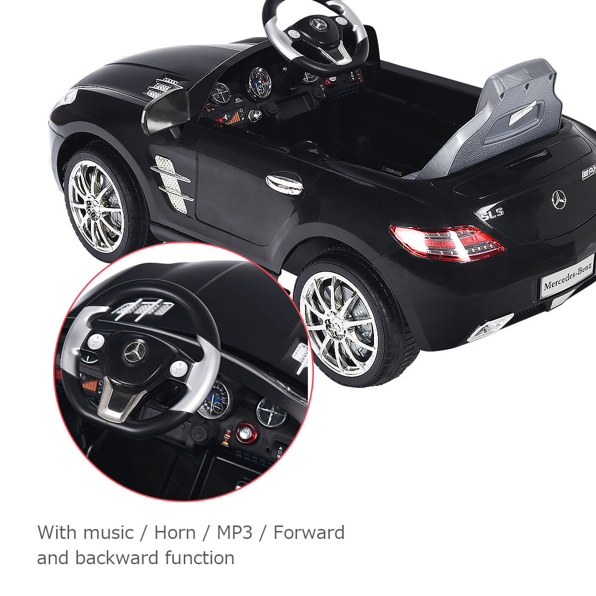 Costway TY311749BK Play-Toys - View #5