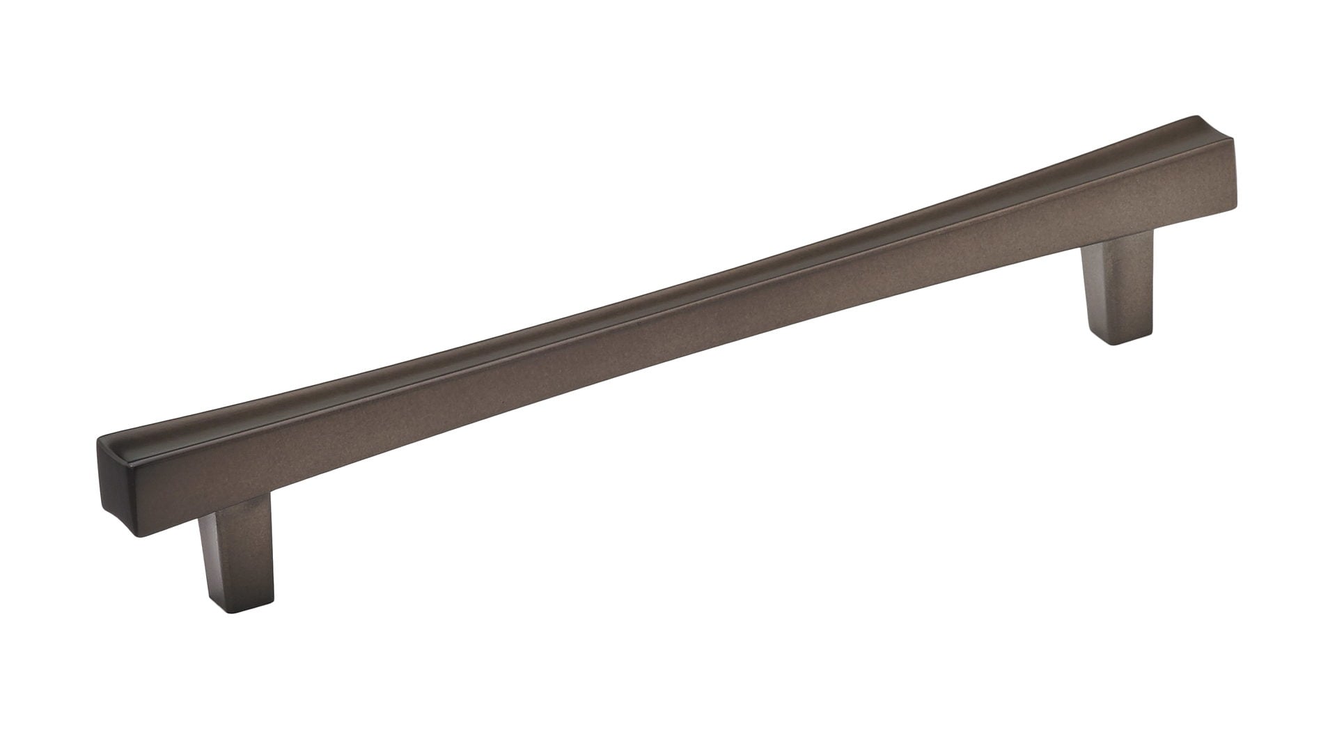 Richelieu BP7227160HBRZ Westmount 6-5/16-in , 160mm Center to Center Honey Bronze Rectangular Handle