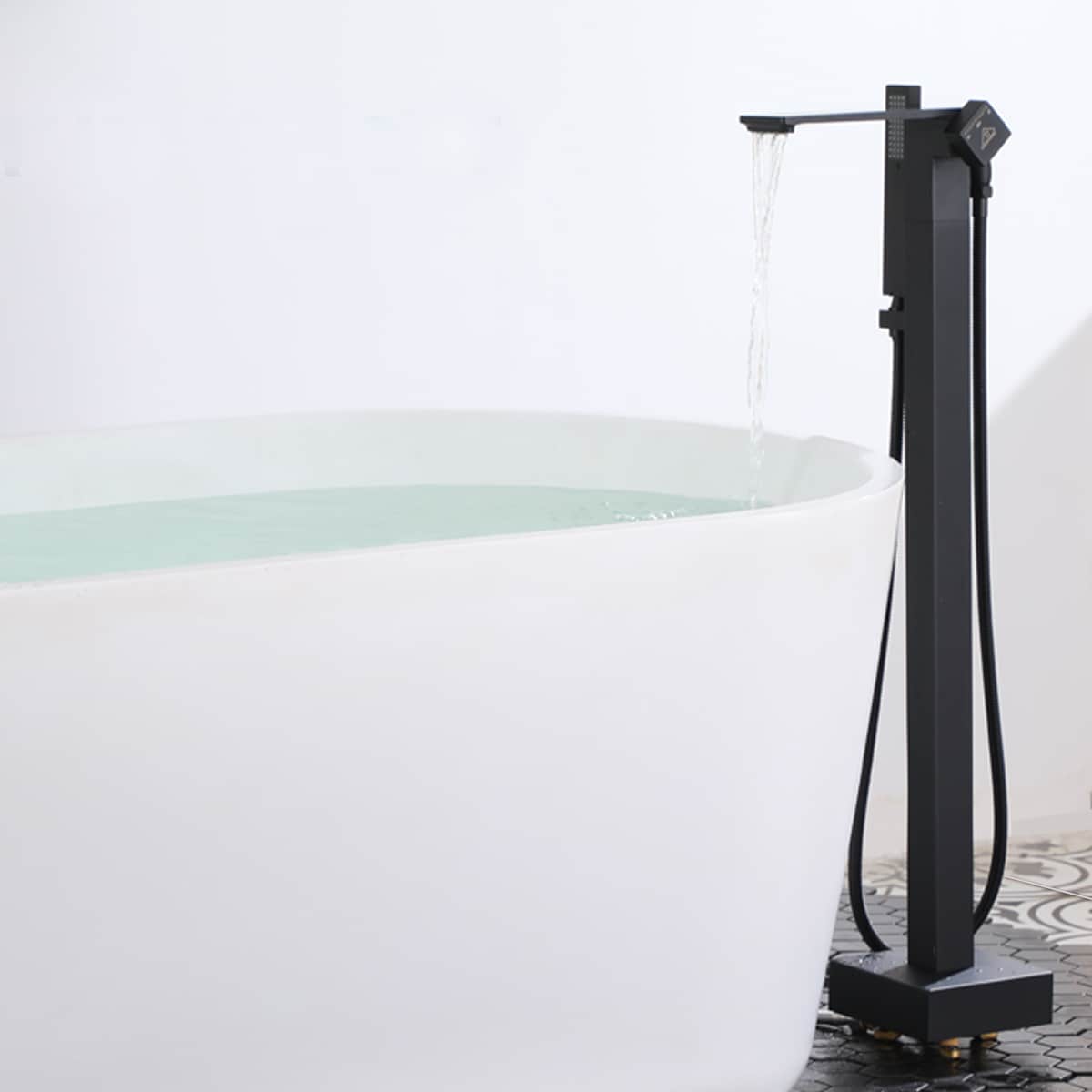 CASAINC TC06-BB Roman-Tub-Faucets - View #2