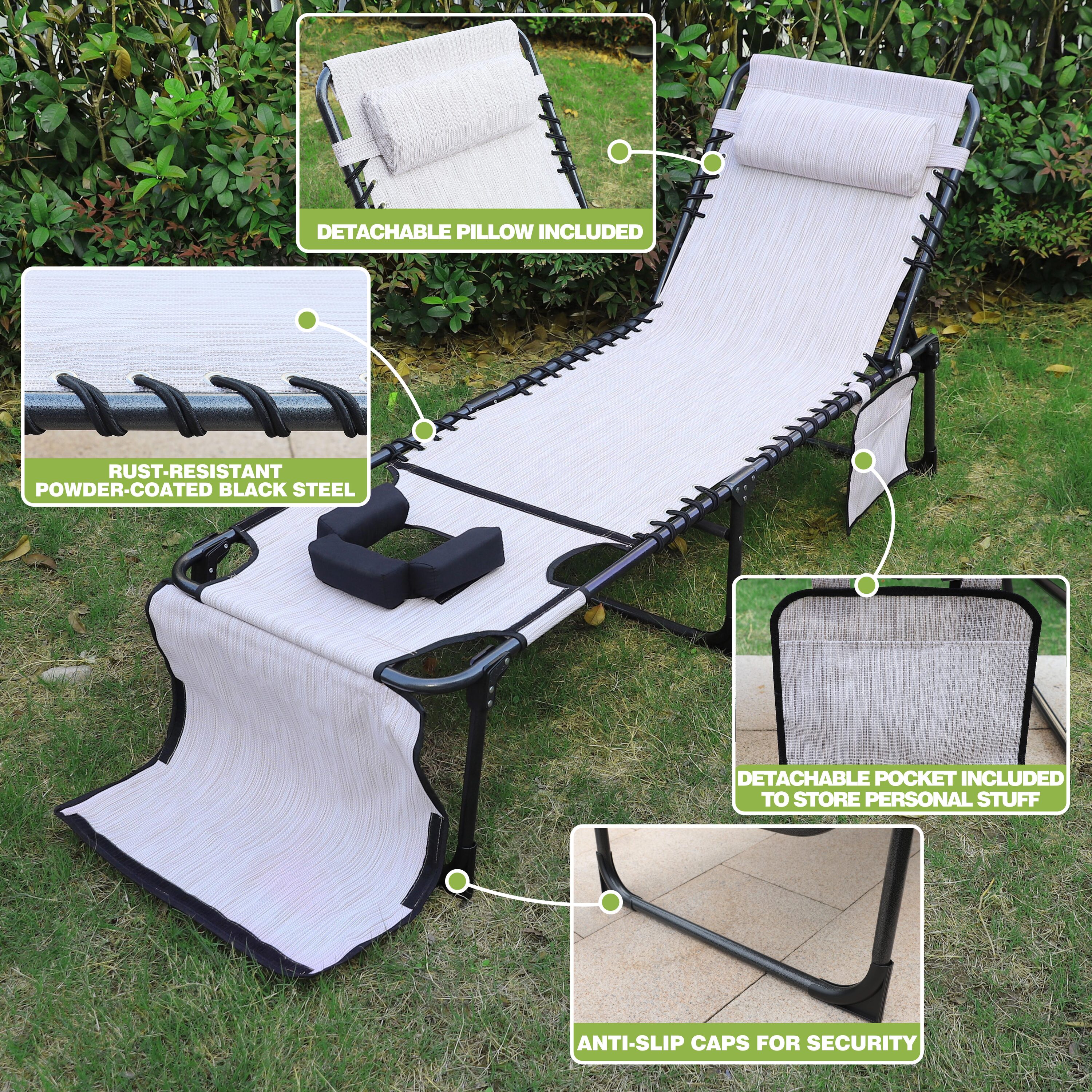 VEIKOUS PG0208-01CW-19 Patio-Chairs - View #7
