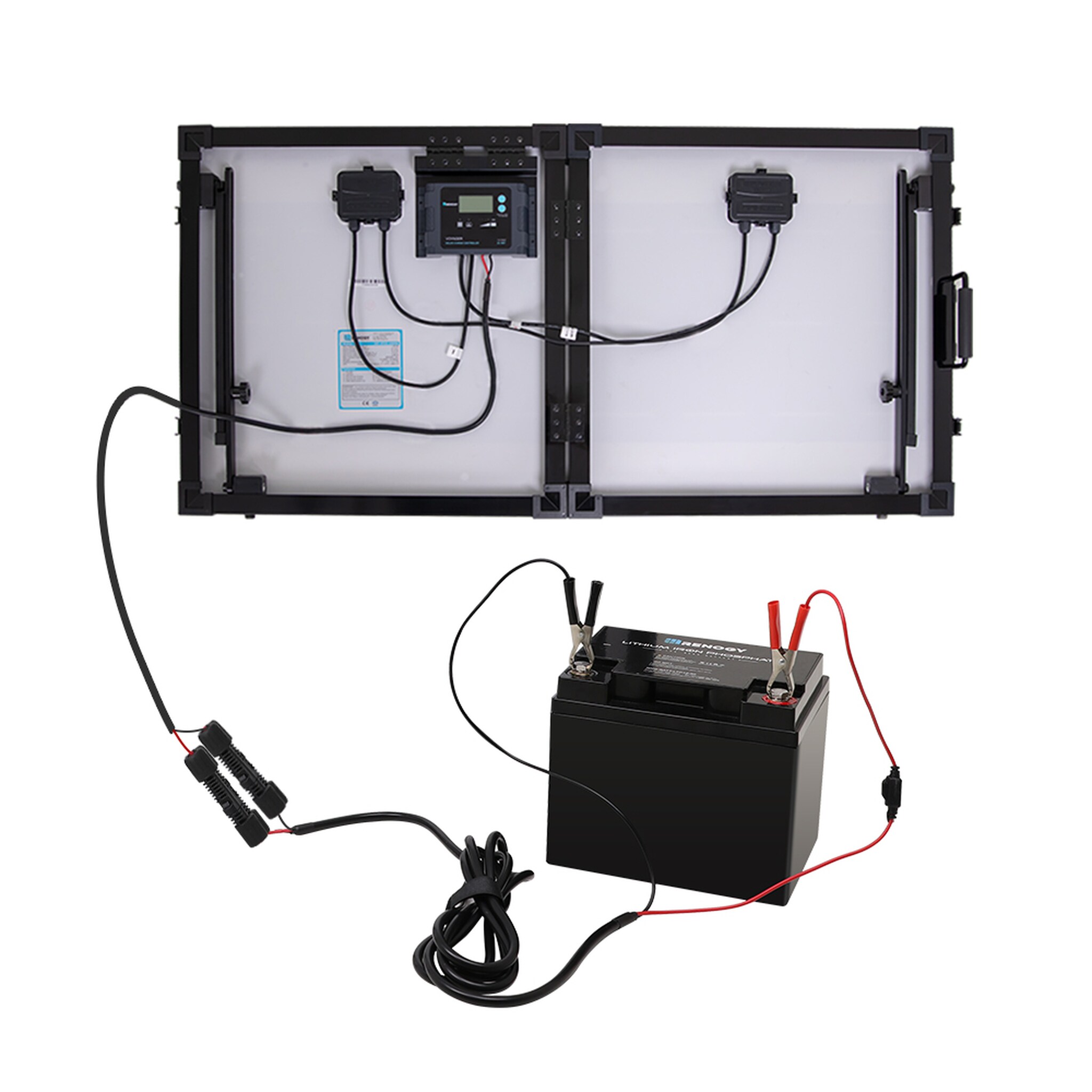 Renogy RNG-TRAYCB-ALGTR Portable-Solar-Panel-Acces - View #3