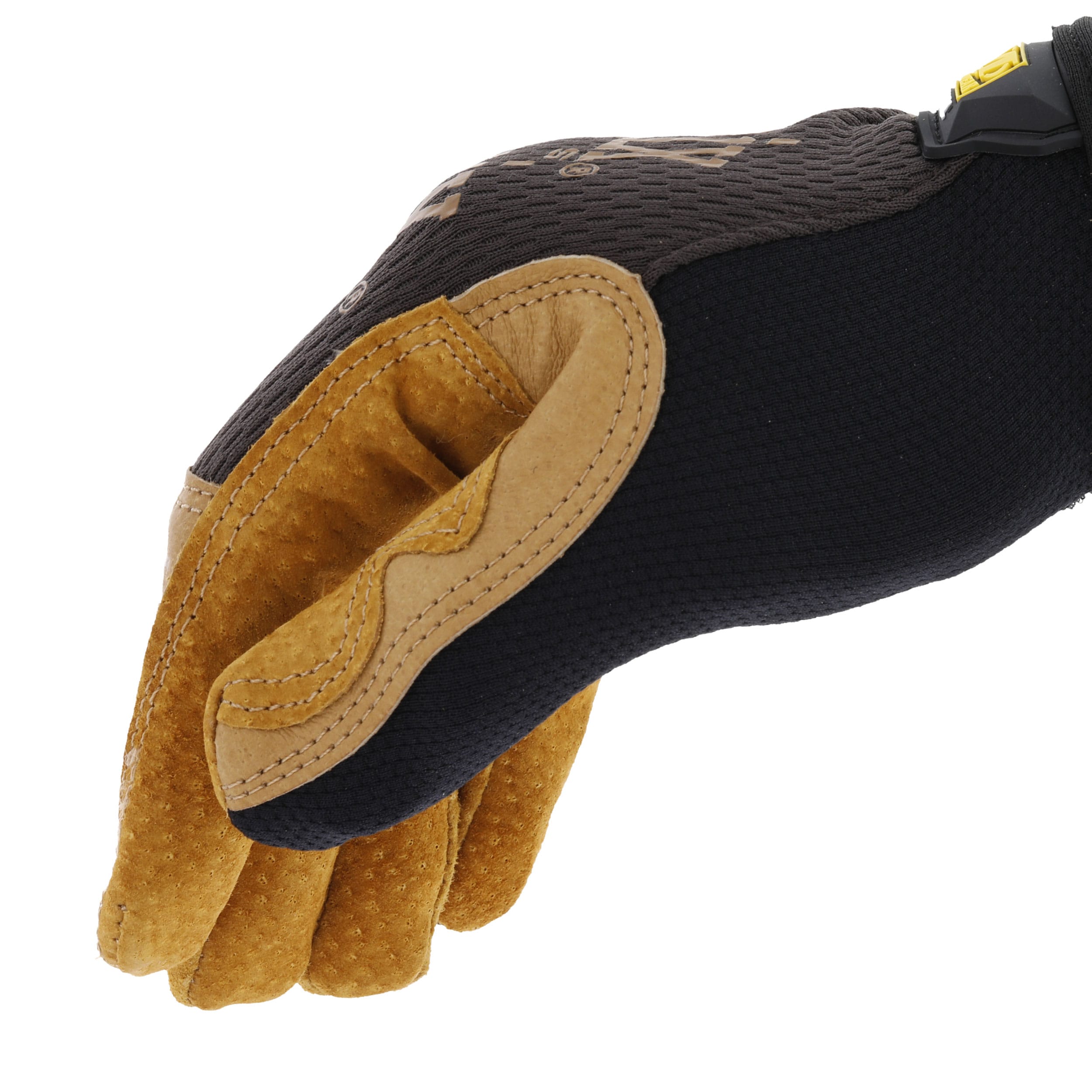 Mechanix Wear: The Original Material4X Synthetic Leather Work Gloves with  Secure Fit, Abrasion Resistant, Added Durability, Safety Gloves for Men