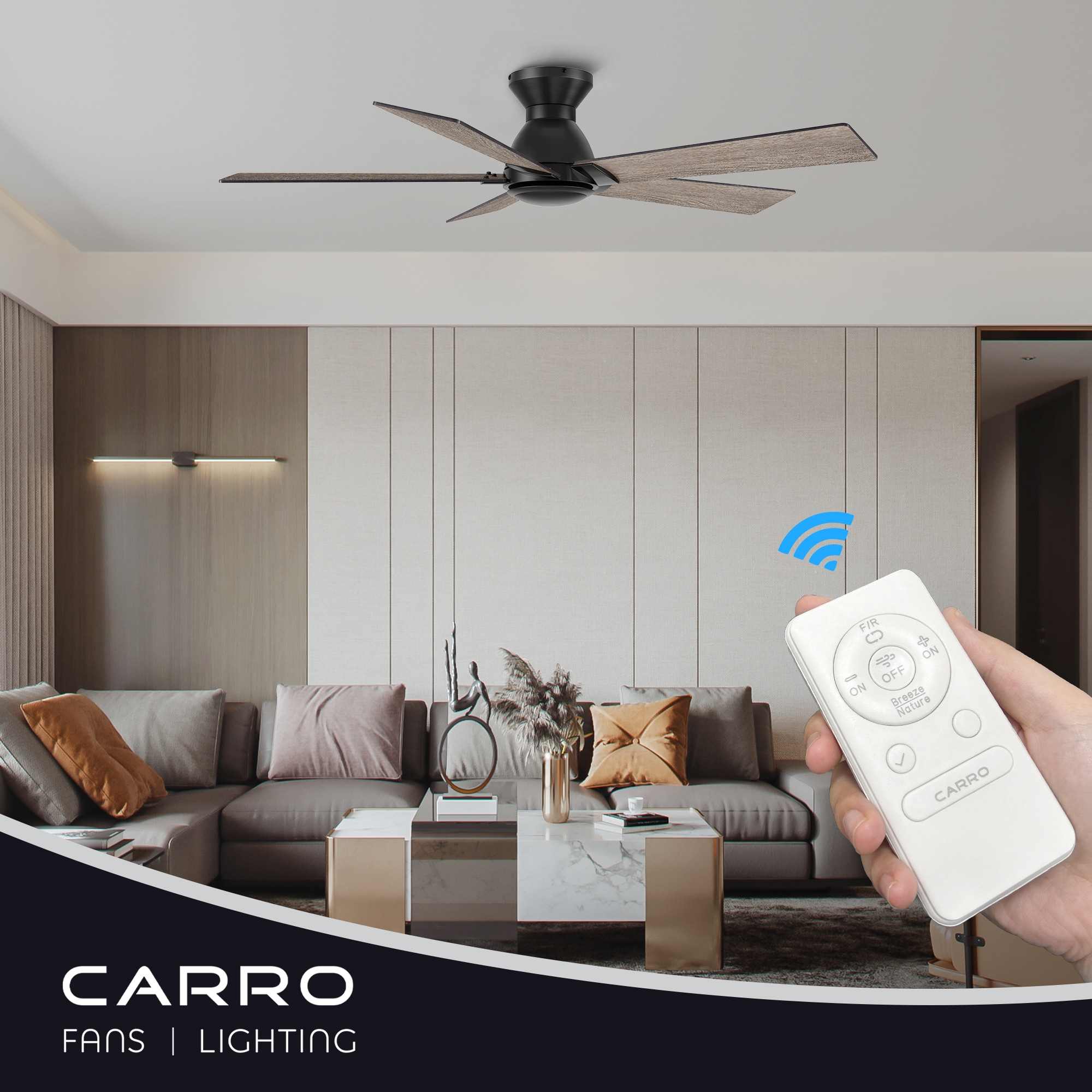 CARRO USA LCFR525J1-N10-BO-FM Ceiling-Fans - View #8