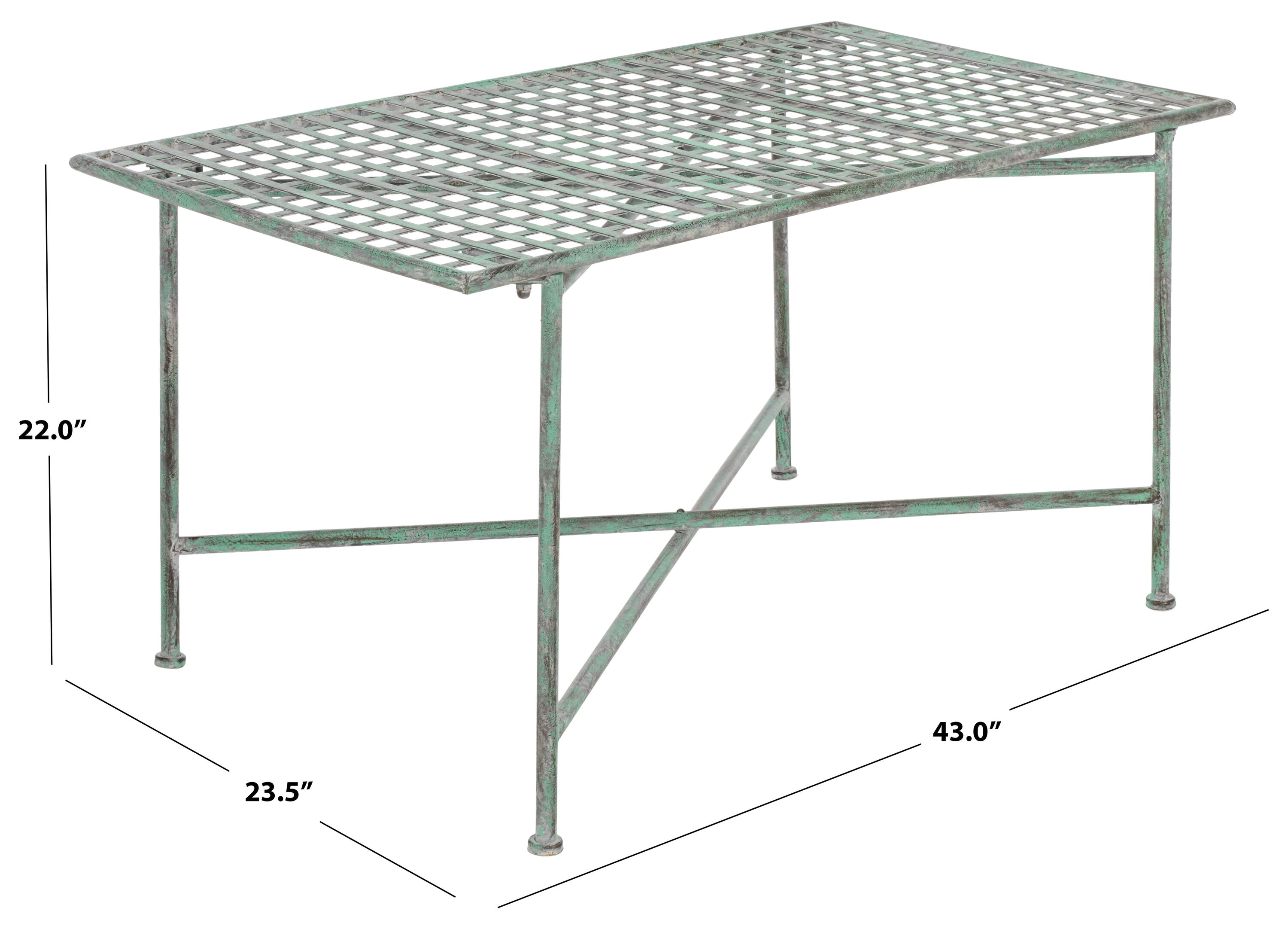 Safavieh PAT5051D Patio-Tables - View #3