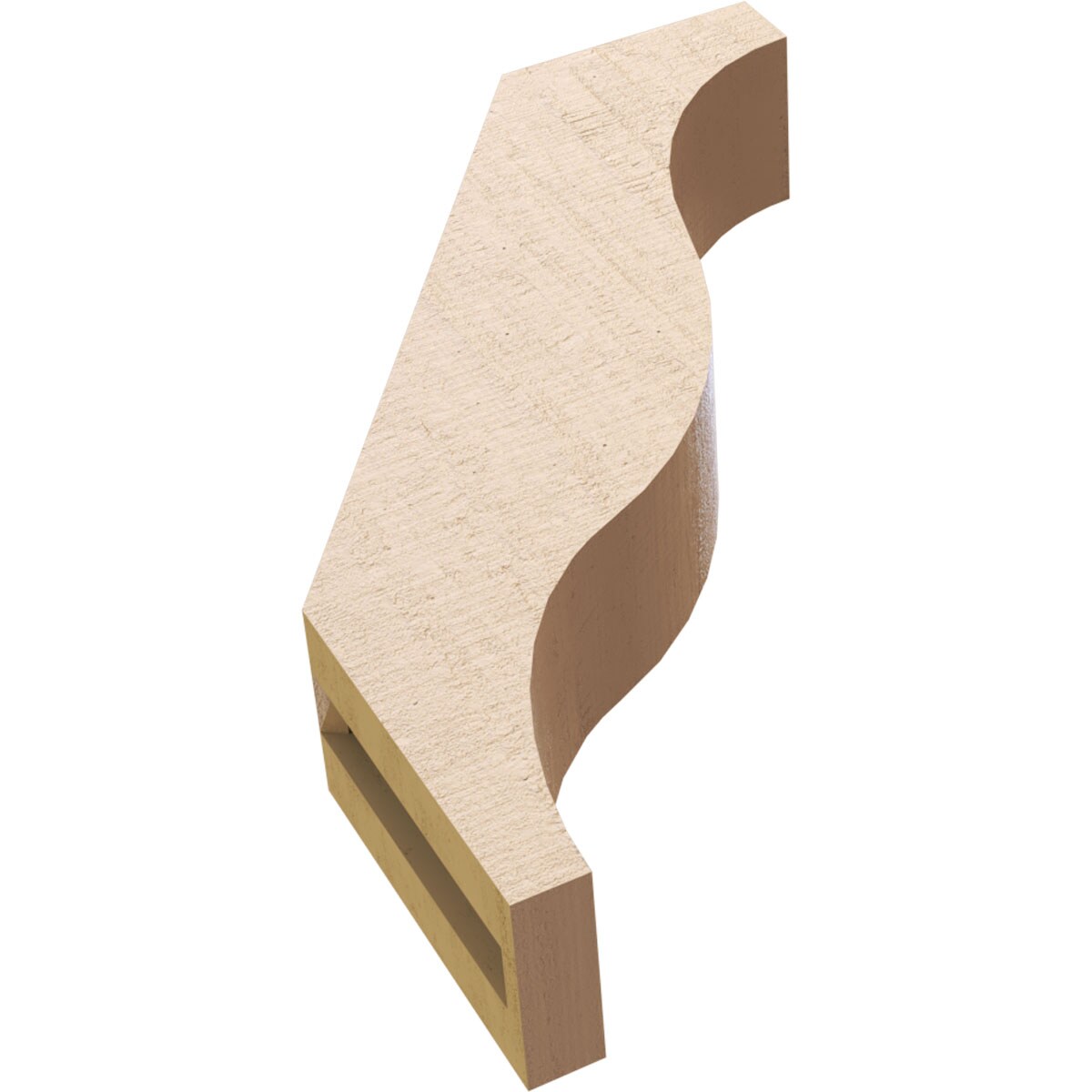 Ekena Millwork BRCUR03X12X16FSTRCPR braces - View #7