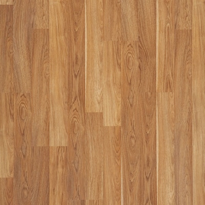 Style Selections Truffle Hickory Thick, Greenguard Gold Laminate Flooring