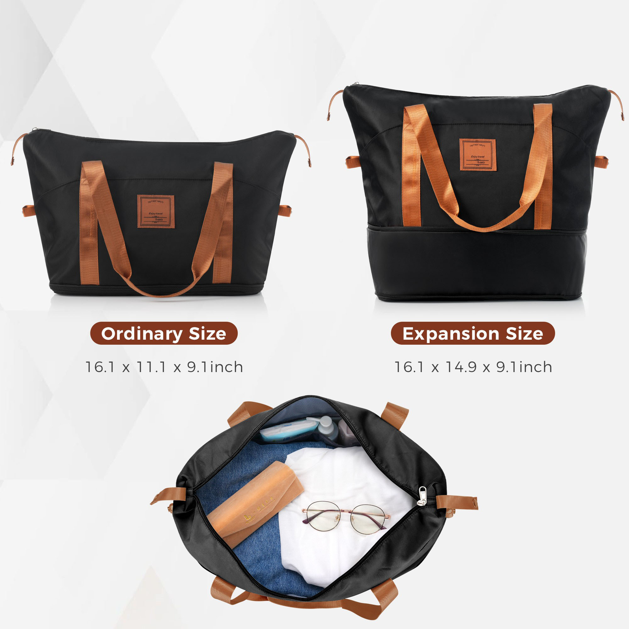 Bybafun YD9600092 Luggage-And-Luggage-Sets - View #2