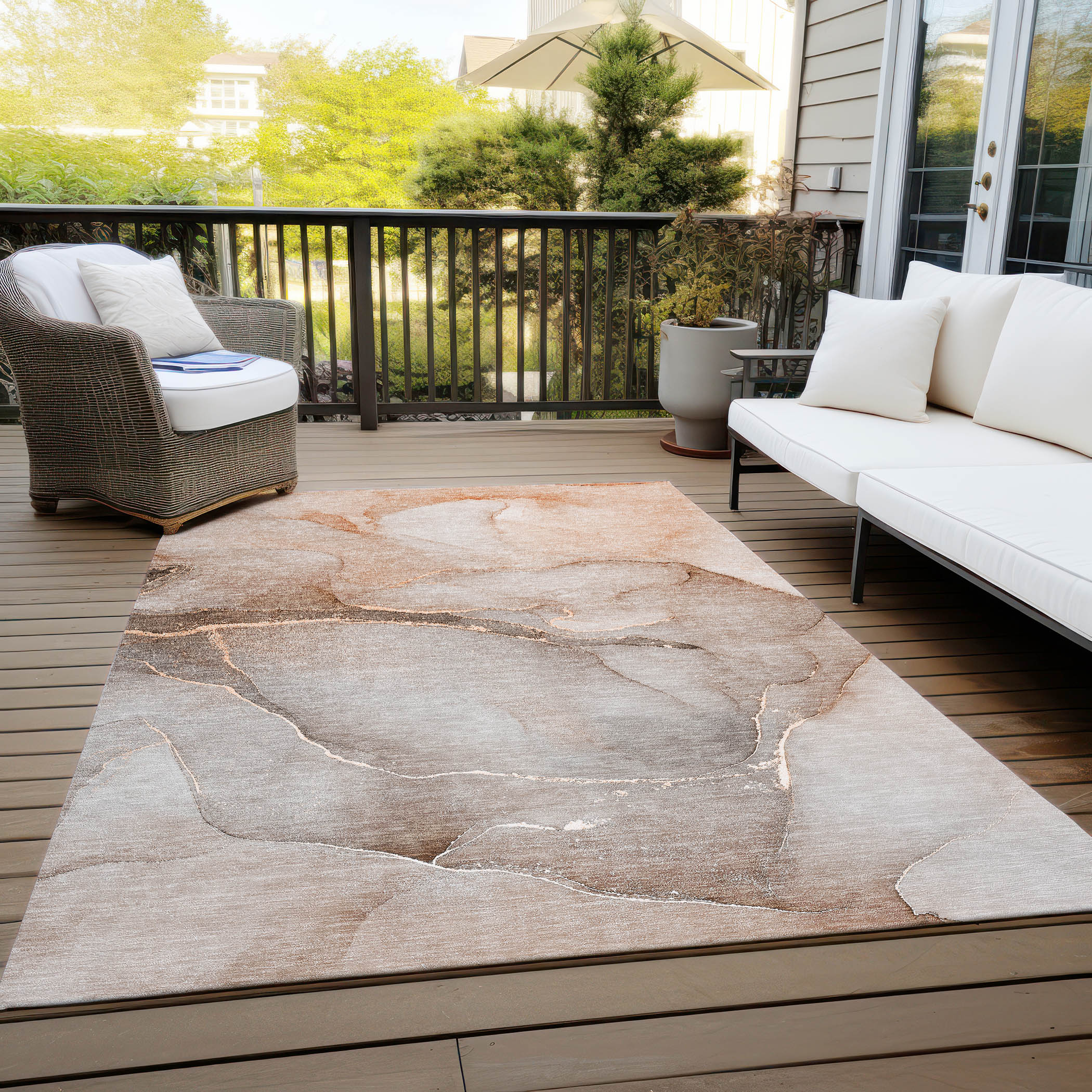 Addison Rugs ACN508TP5X8 rugs - View #8