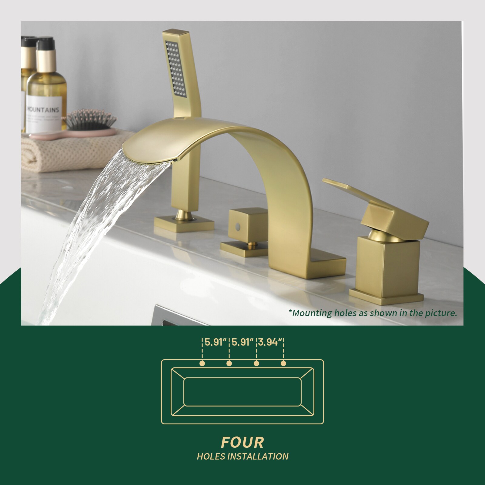 Cobbe LSBF3301G Lavatory-Faucets - View #8