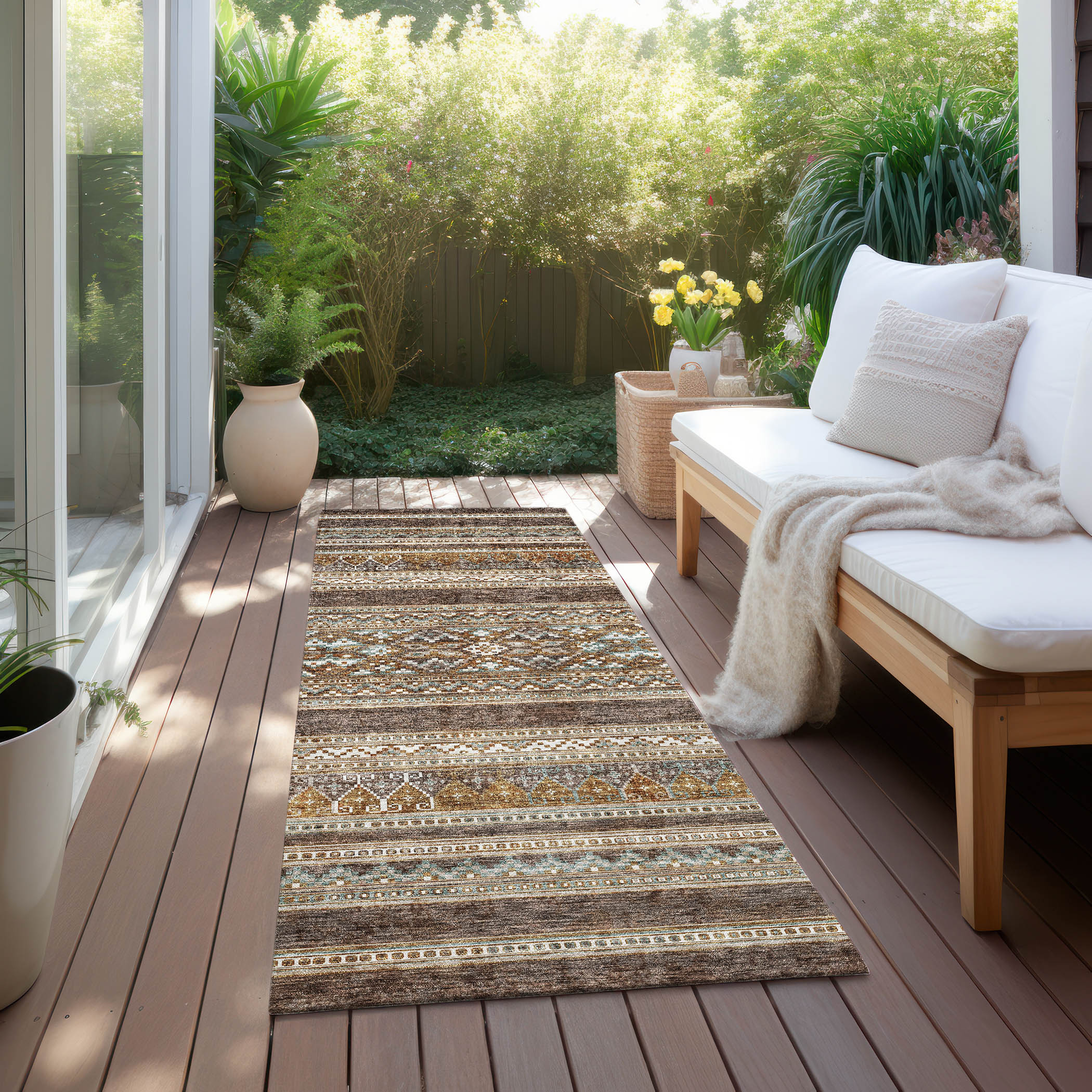 Addison Rugs ACN714CH2X8 rugs - View #7