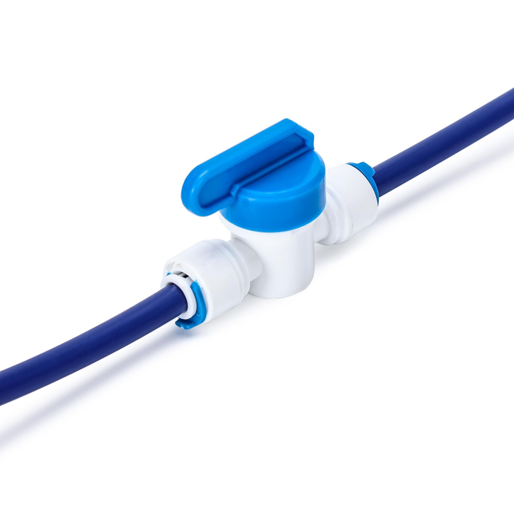 Phyfalip 1 4 OD Quick Connect Push in to Connect Water Tube Fitting ...